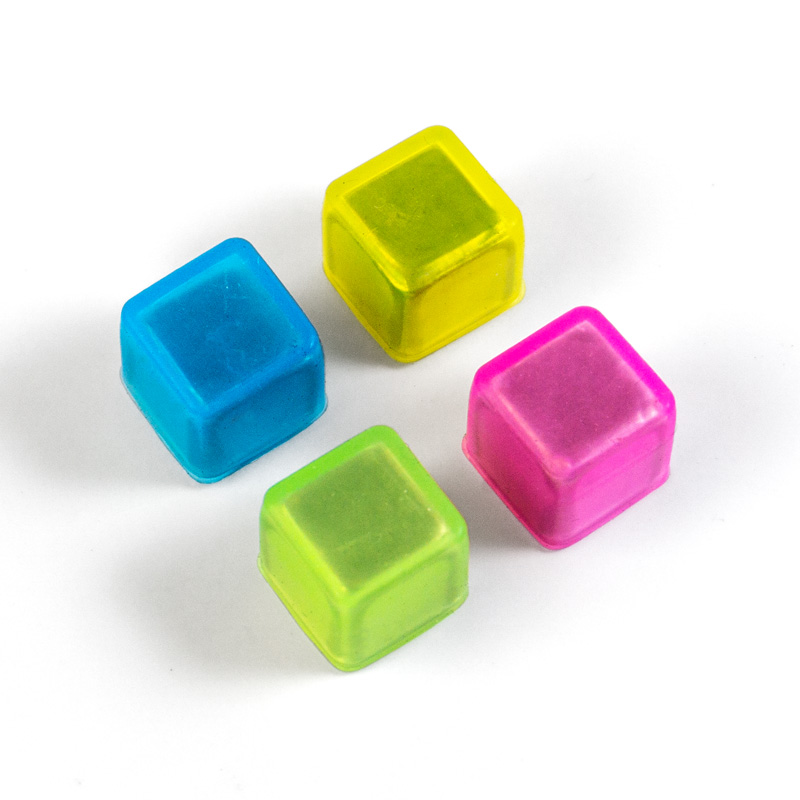 Magic Magnets CUBE NEON 4er Set  