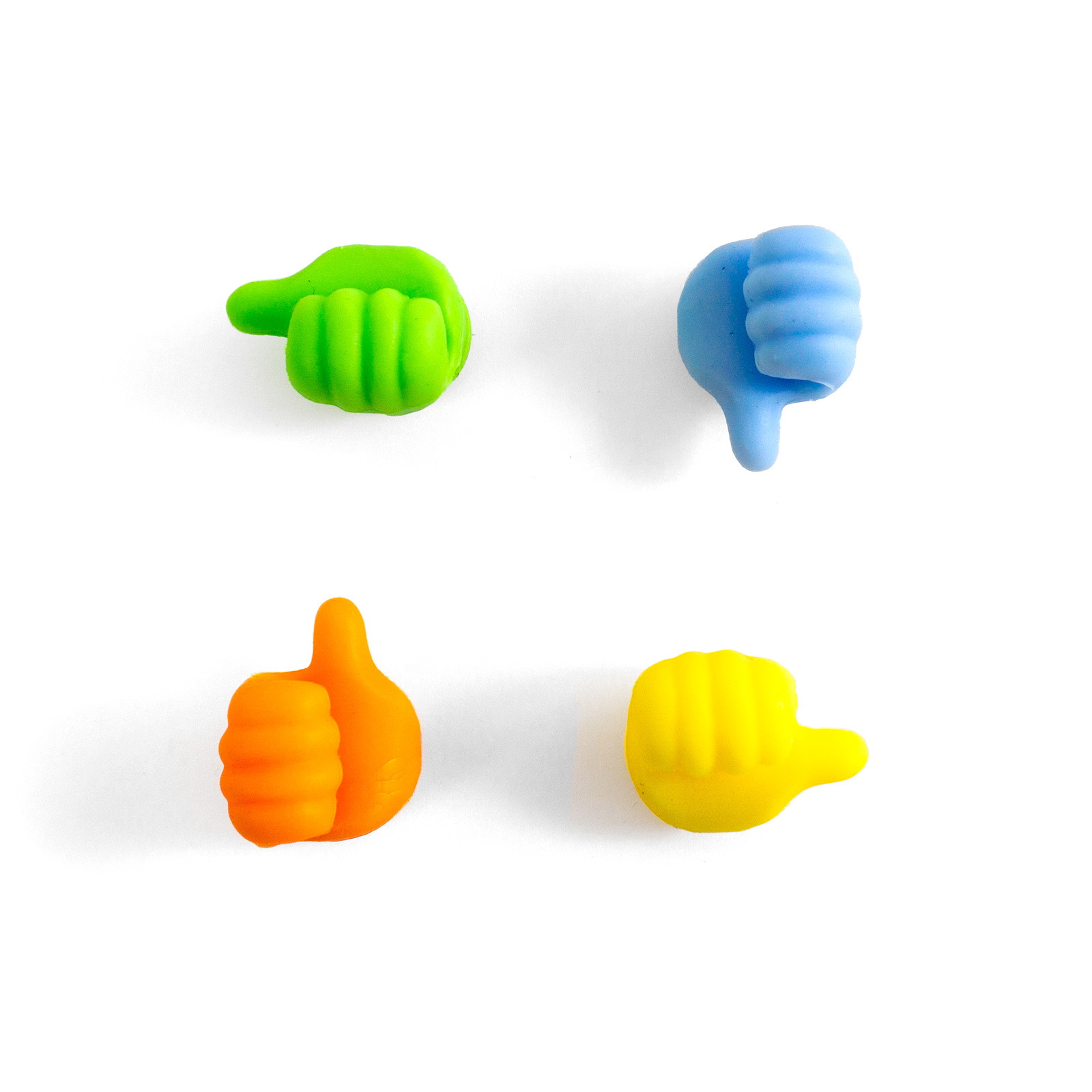 Magnet-Clip HANDY 4er Set multicolor  