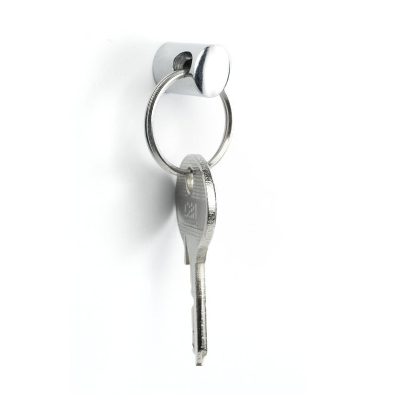 Superstrong Magnets RING 3er Set  silber
