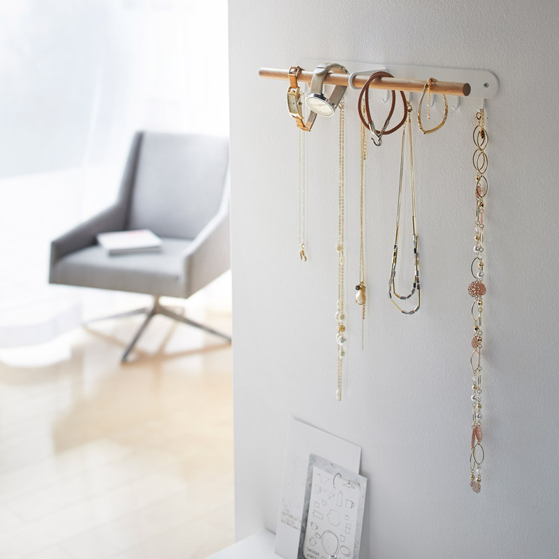 Wand-Schmuckhalter TOSCA weiss 