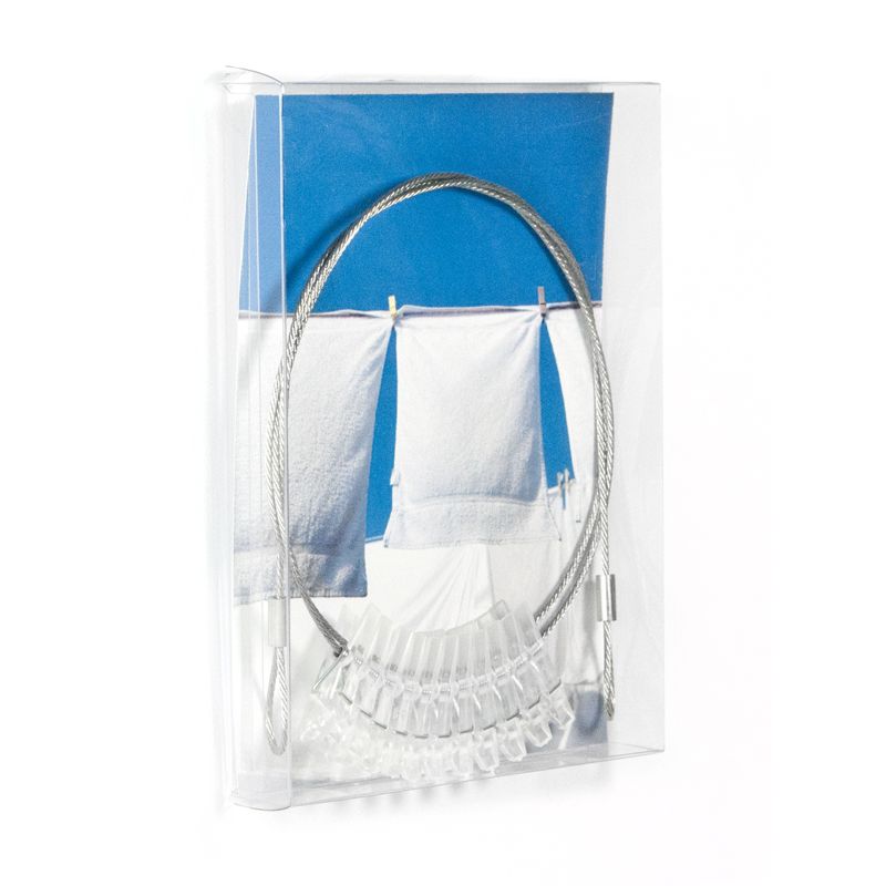 Clipkette KLIP LISA 10 Klammern / 100 cm