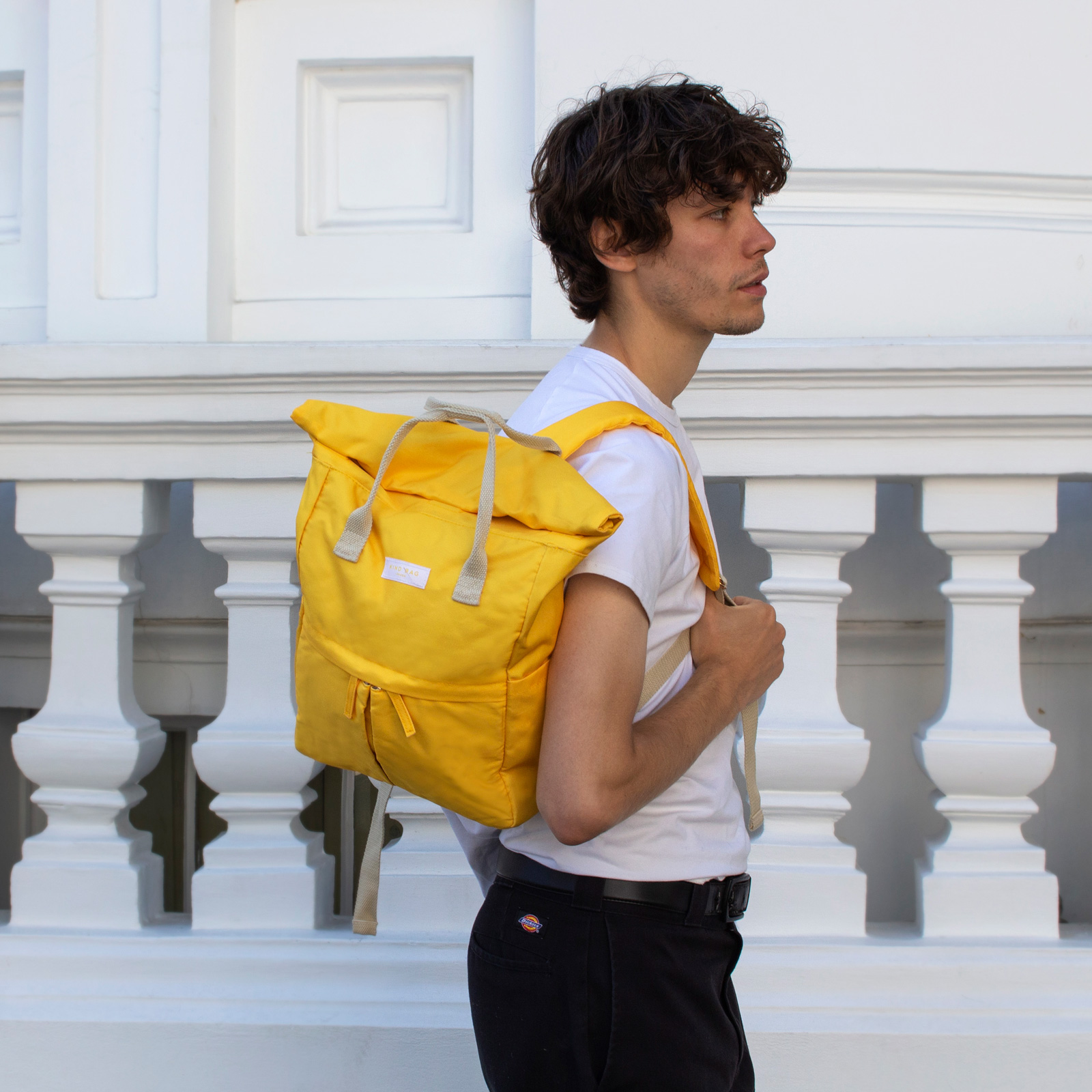 Medium Backpack 14L Tuscan Yellow 