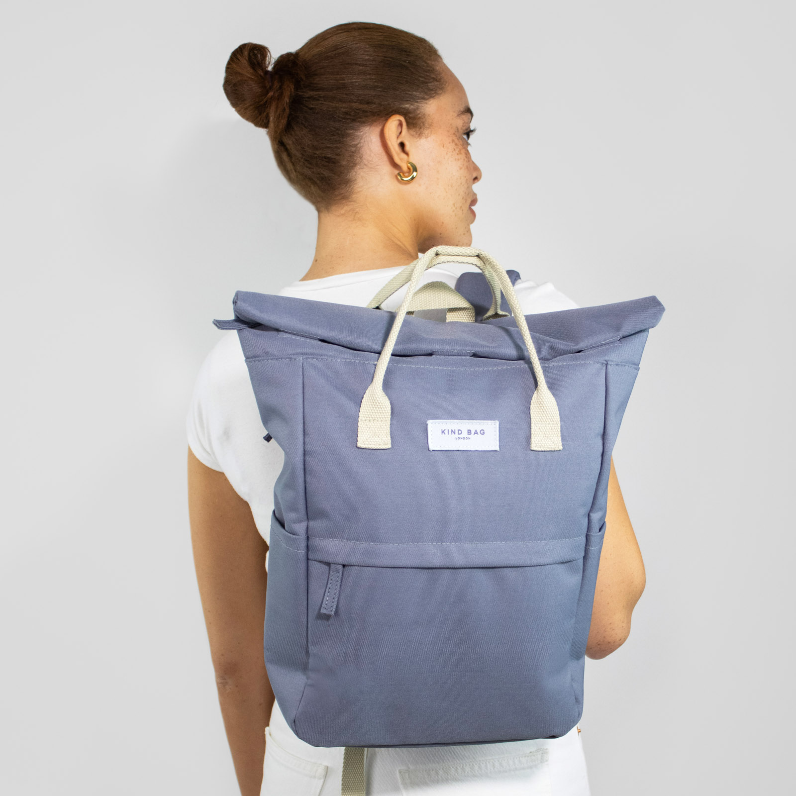 Medium Backpack 14L Slate Grey 