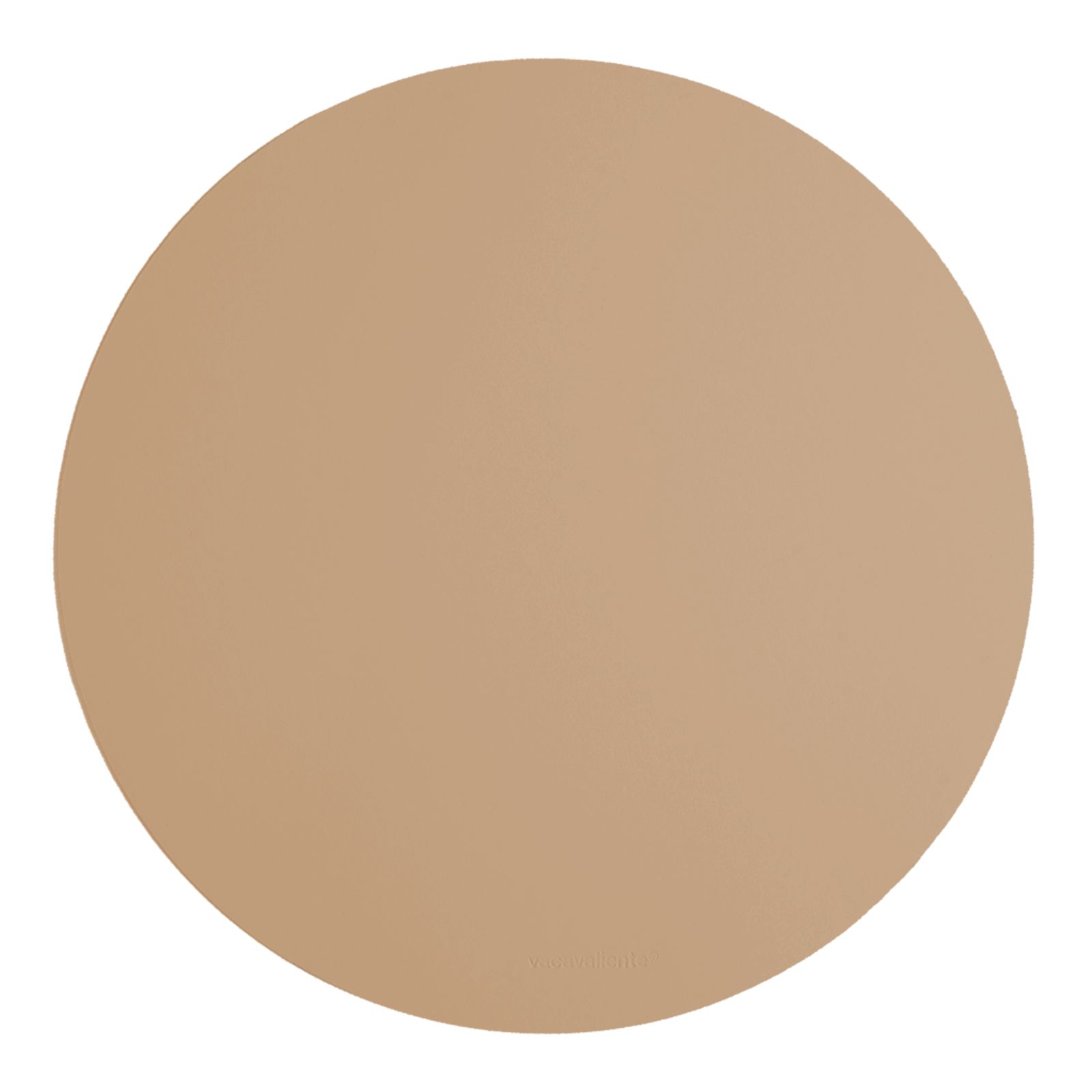 Ruca Round Placemat Ginger 