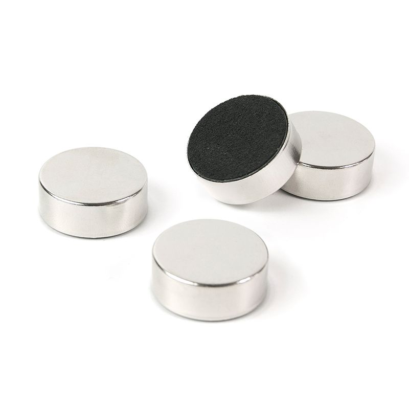 Magnete SILVER 4er Set silber 