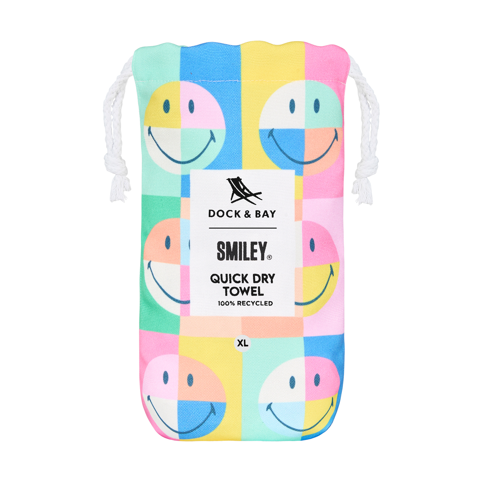 Towel CALM XL Smiley 