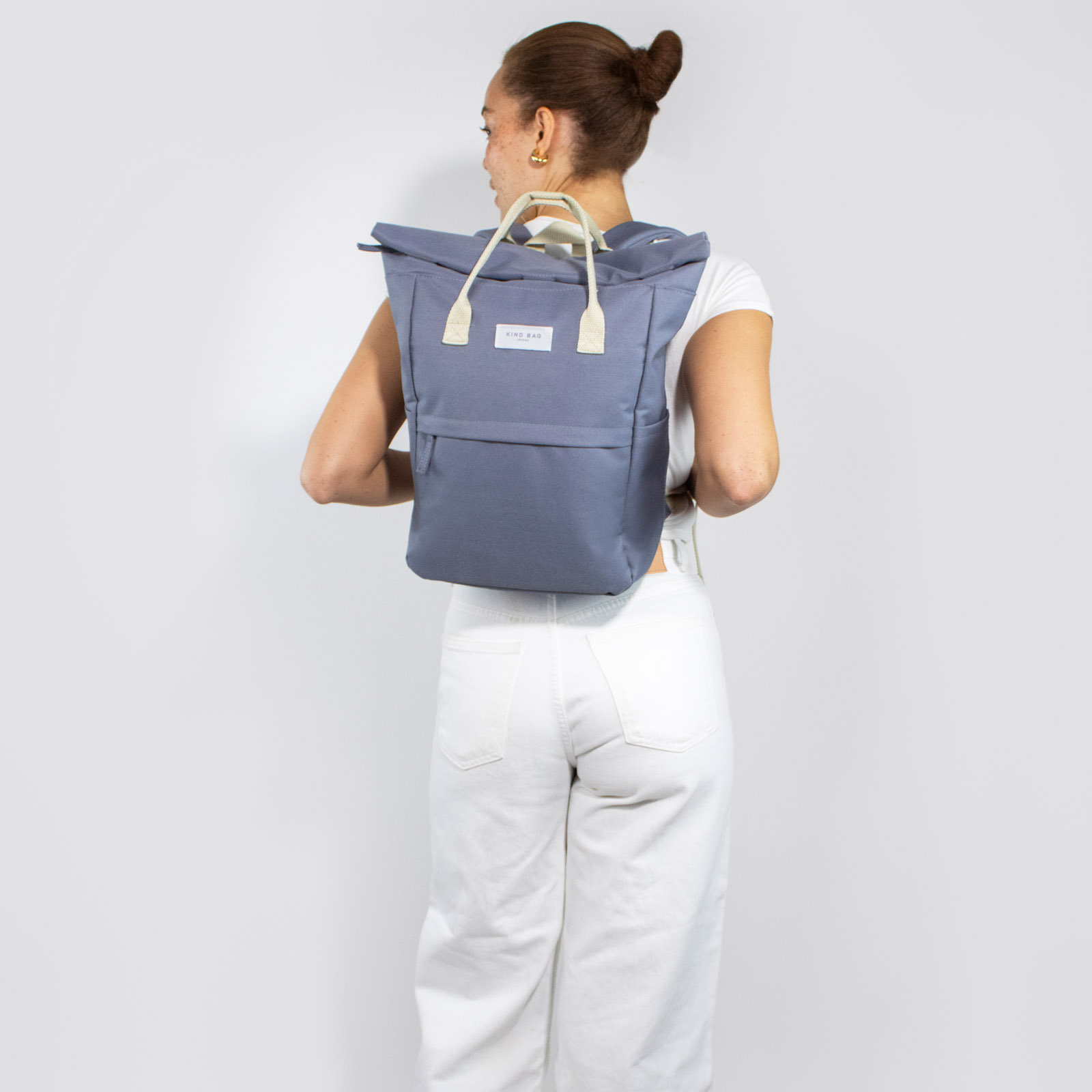 Medium Backpack 14L Slate Grey 