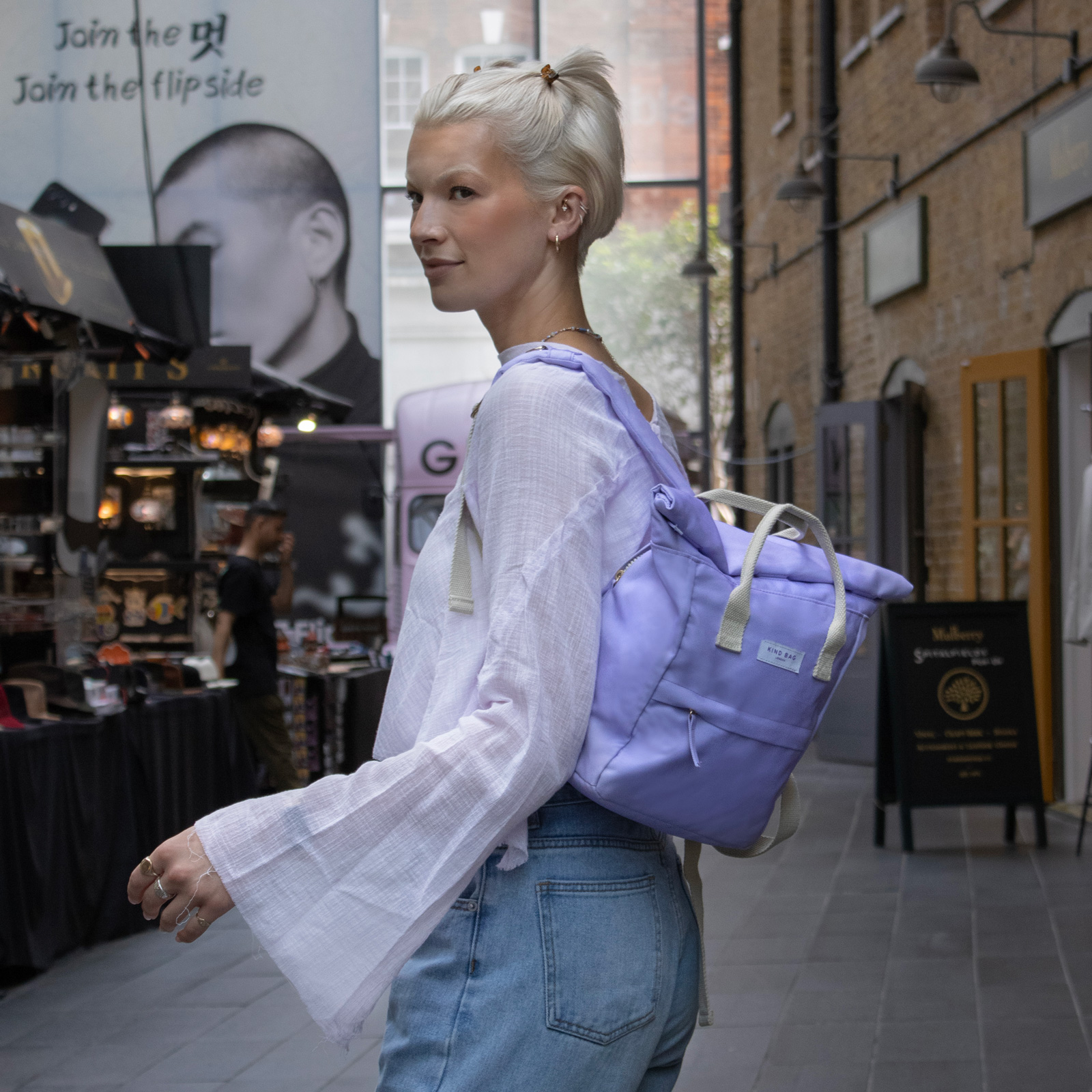 Mini Backpack 10L Lilac 