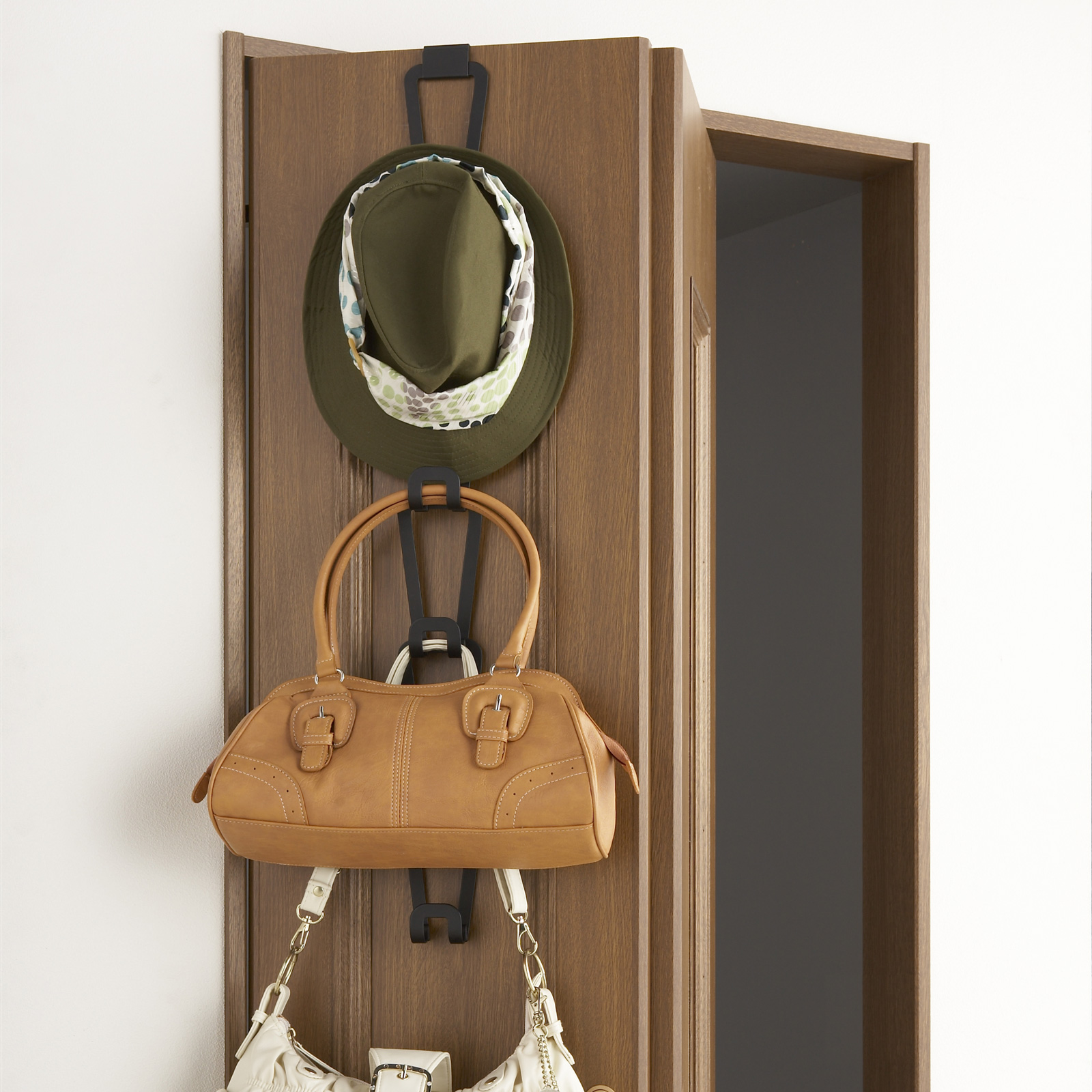 Taschenhalter klein CHAIN schwarz 