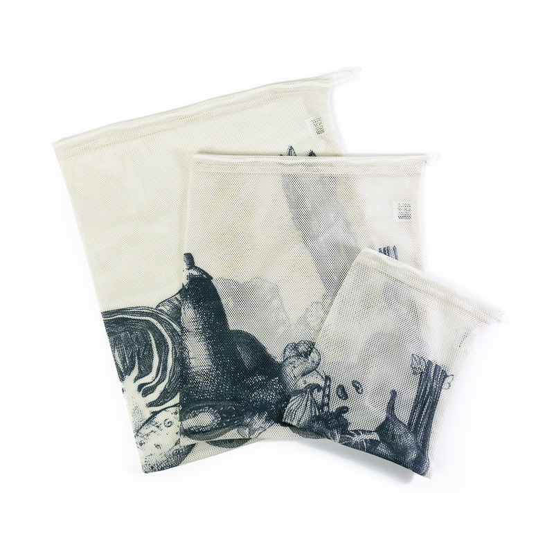 Fruit & veggie bags VINTAGE 3er Set 