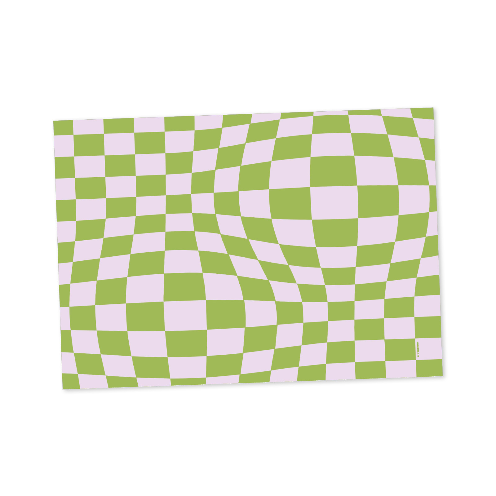 Papiertischset FUNKY 4 Sujets à 12 Blatt