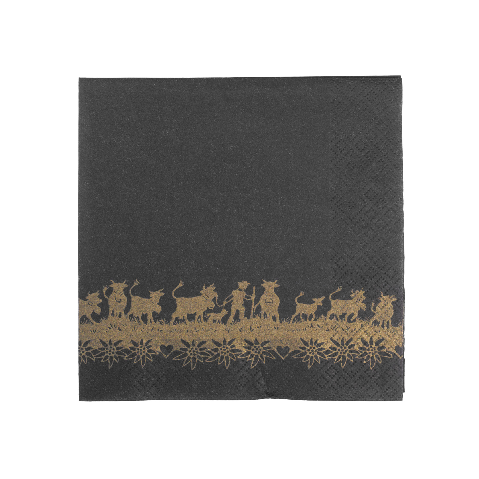 Papierservietten SWISS GOLD 20er Set