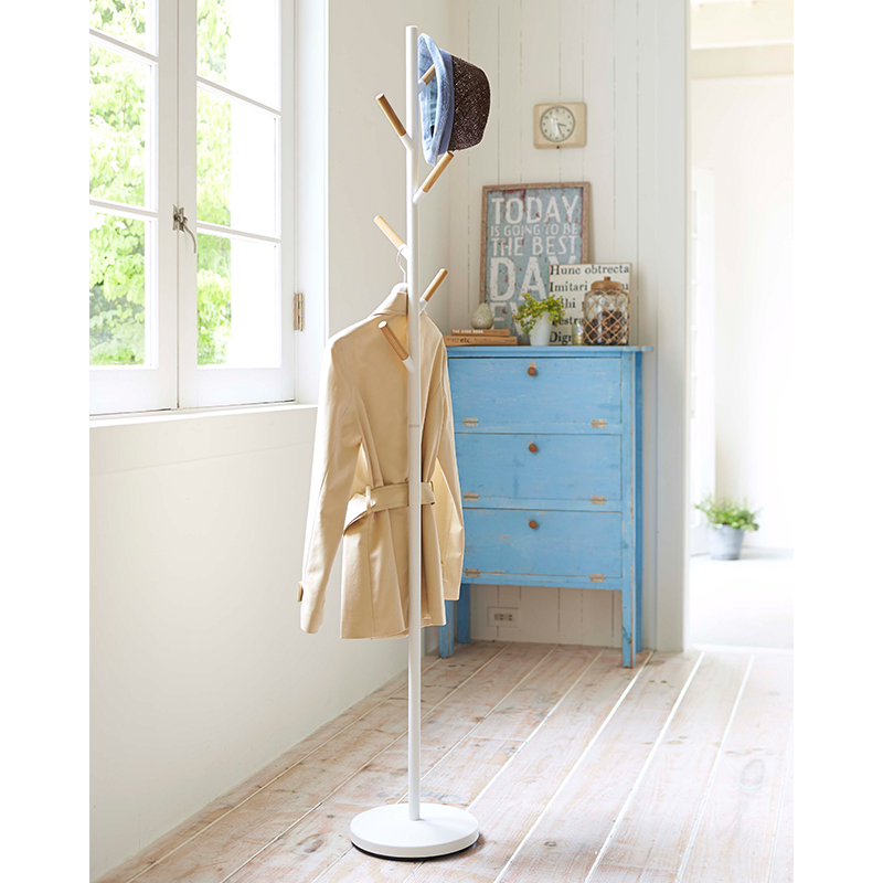 Garderobe TOWER weiss 