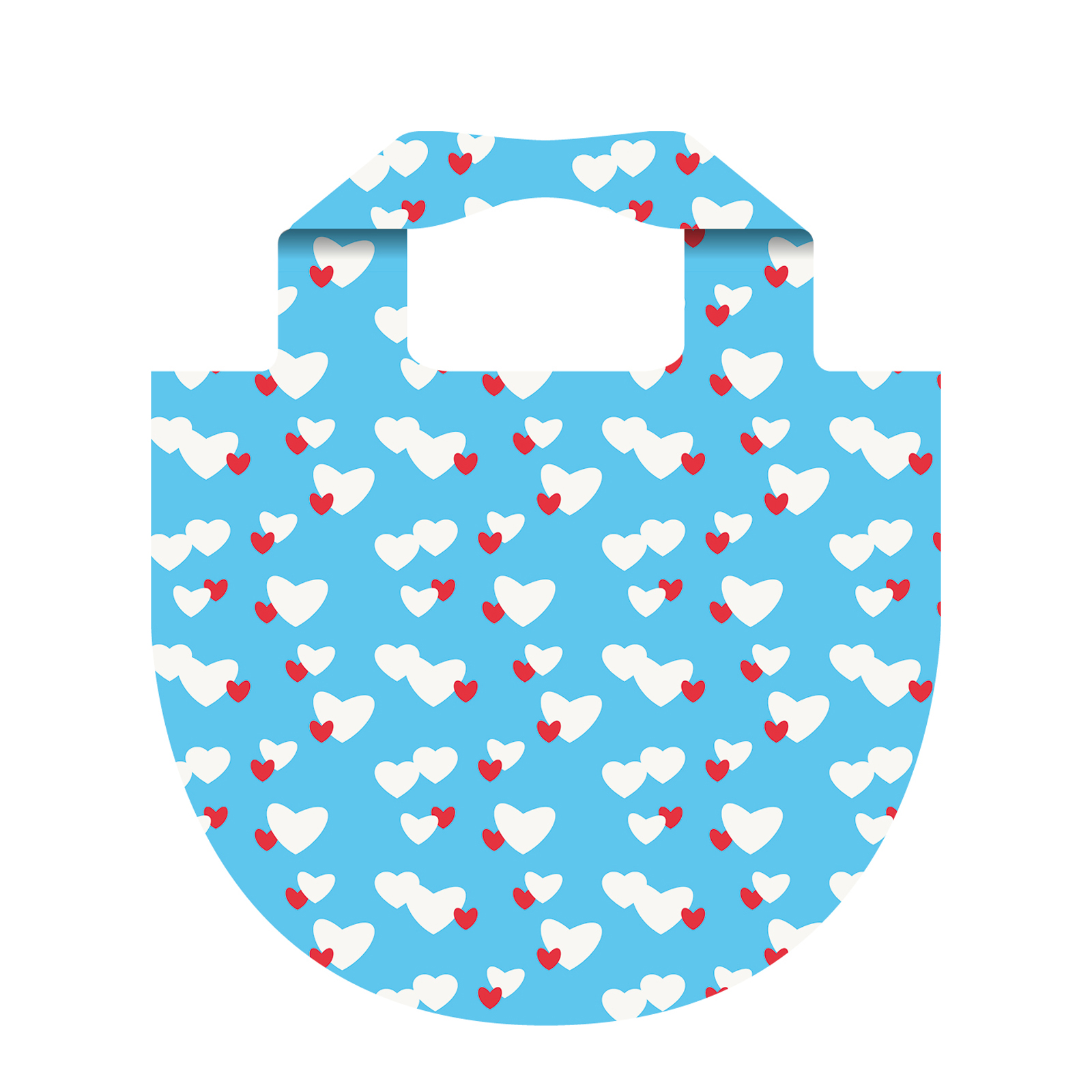 Tasche FASHION UNICEF HERZWOLKEN 