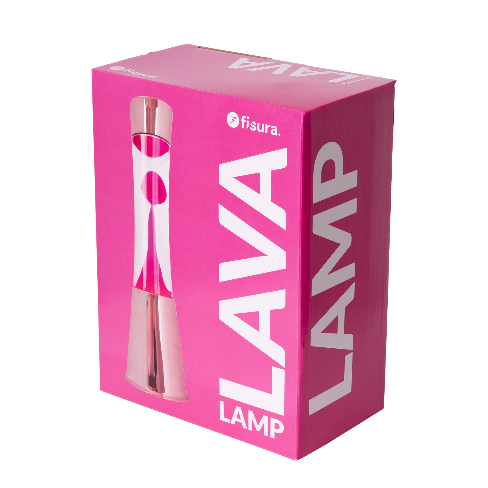 Lava Lamp TOWER pink 