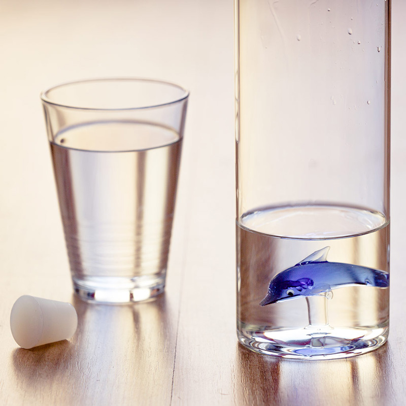 Glasflasche DOLPHIN 1.2 l Borosilicate