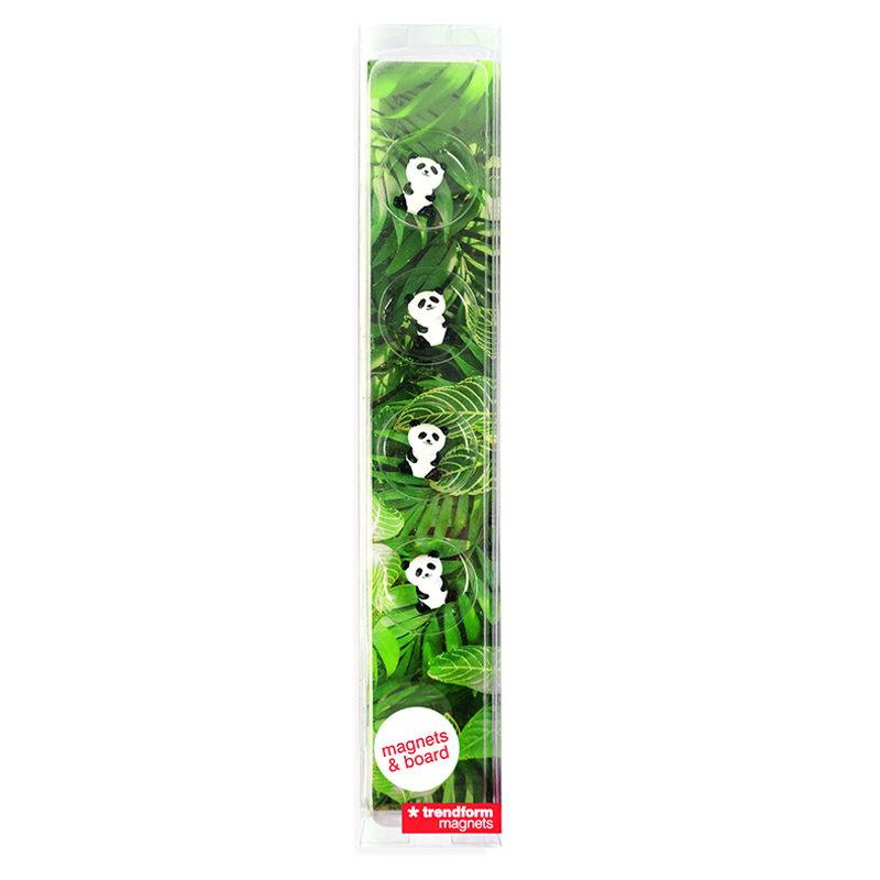 STORY BOX PANDA Magnete & Magnetleiste 