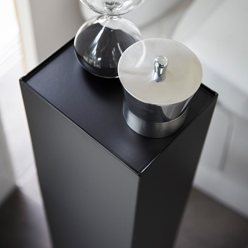 Toilettenpapierständer TOWER SLIM schwarz 