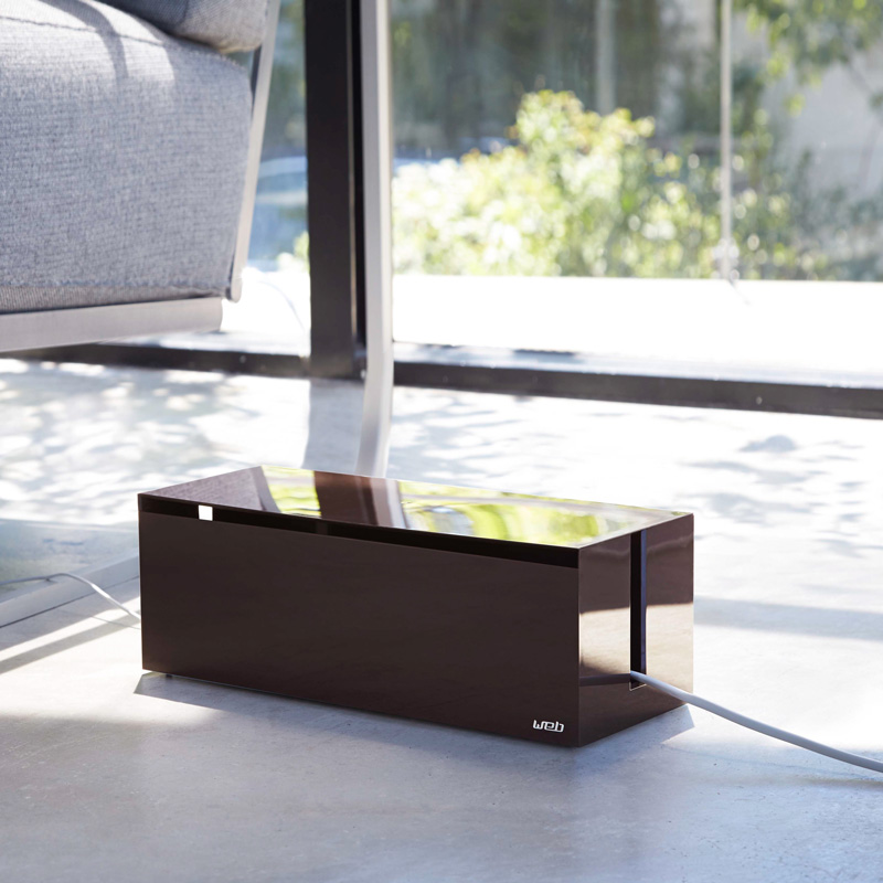 Cable Box WEB braun 