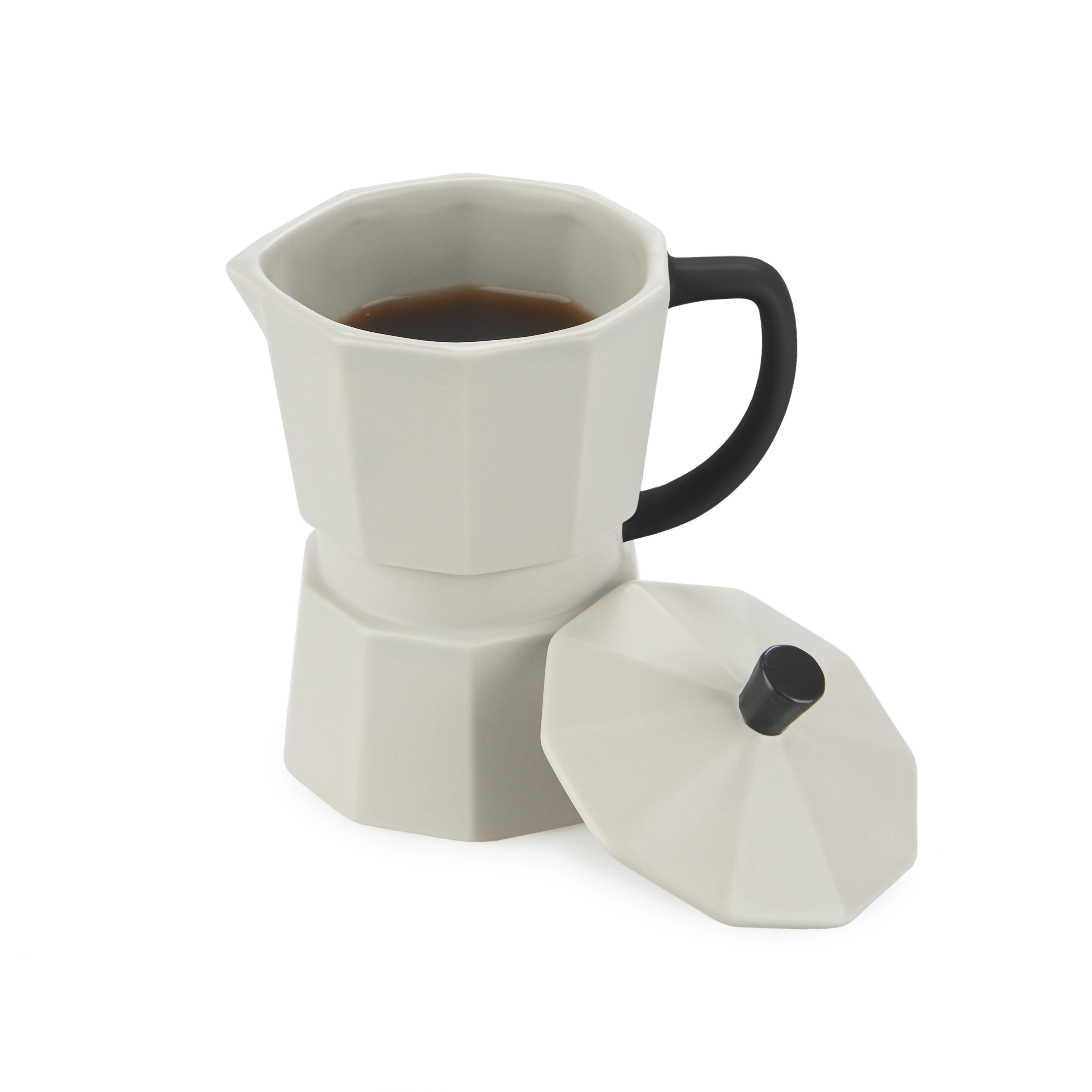 Mug MOKA grey 