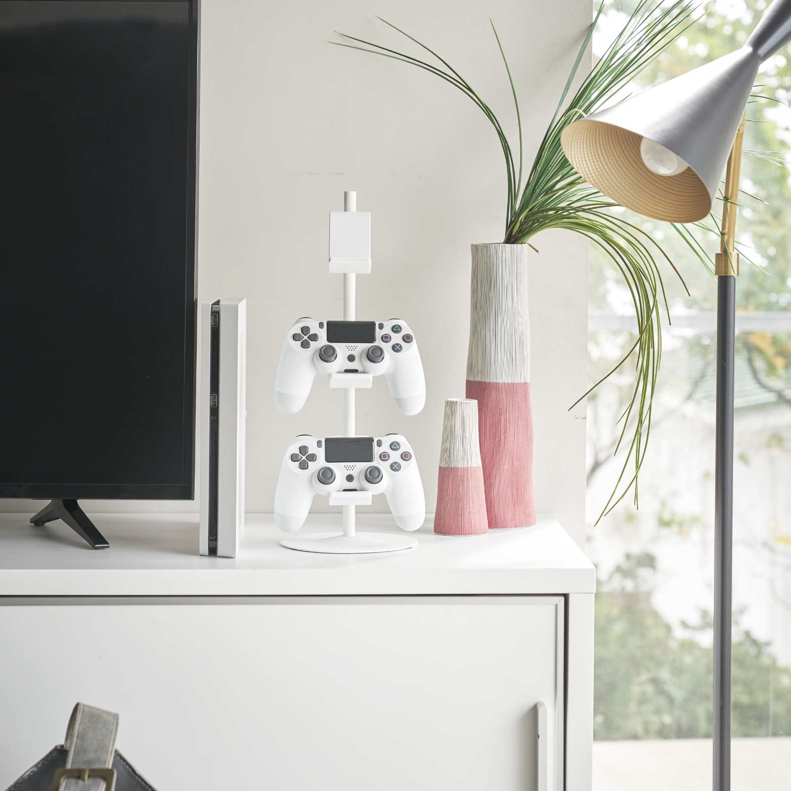 Controller-Ständer SMART weiss 