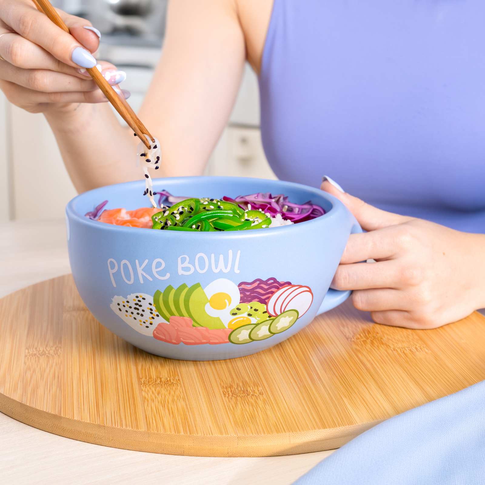 Meal bowl POKE BOWL 