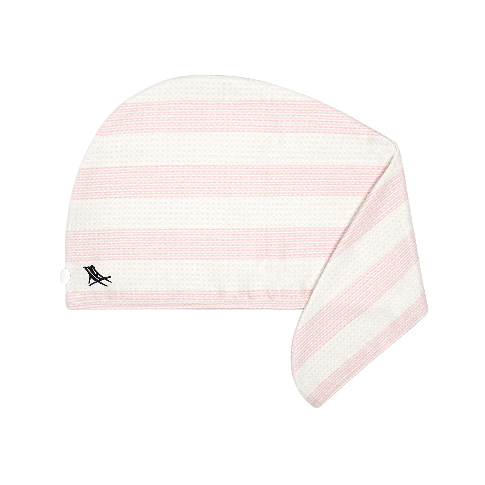 Hair Wrap Waffle PRIMROSE PINK 