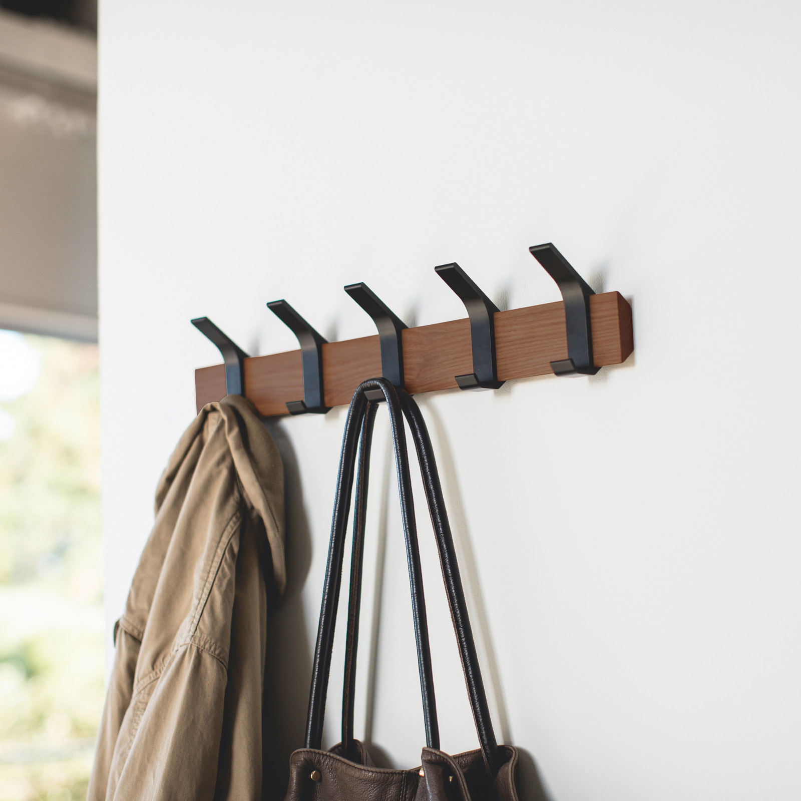 Wandgarderobe RIN schwarz 