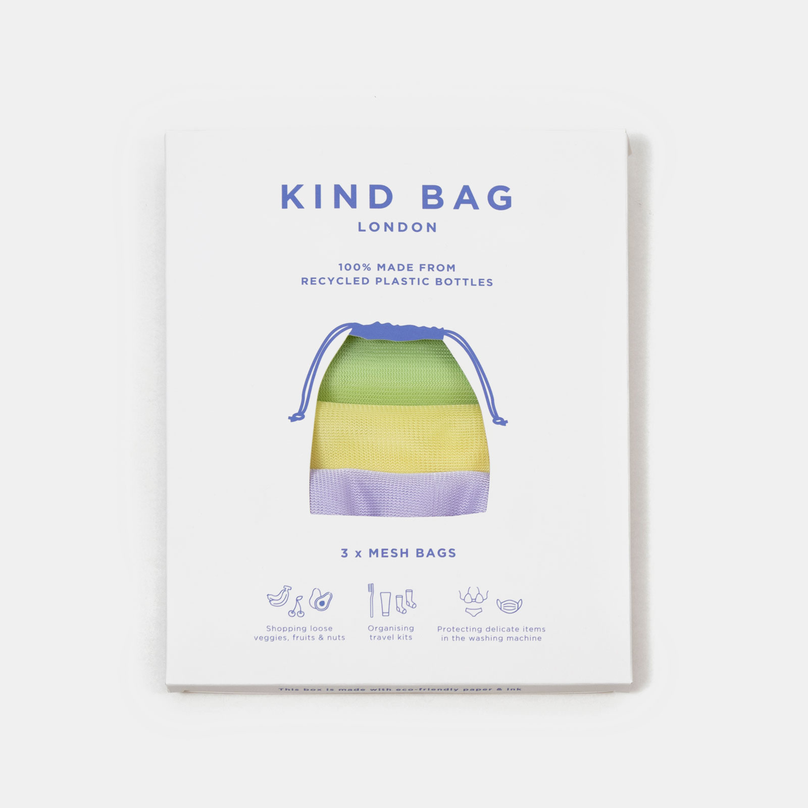 Mesh Bags 3-Pack 
