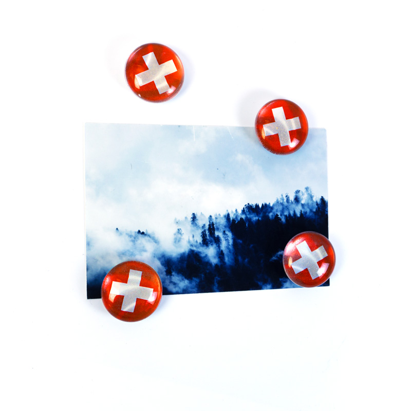 EYE-Magnete SWISS CROSS 4er Set 