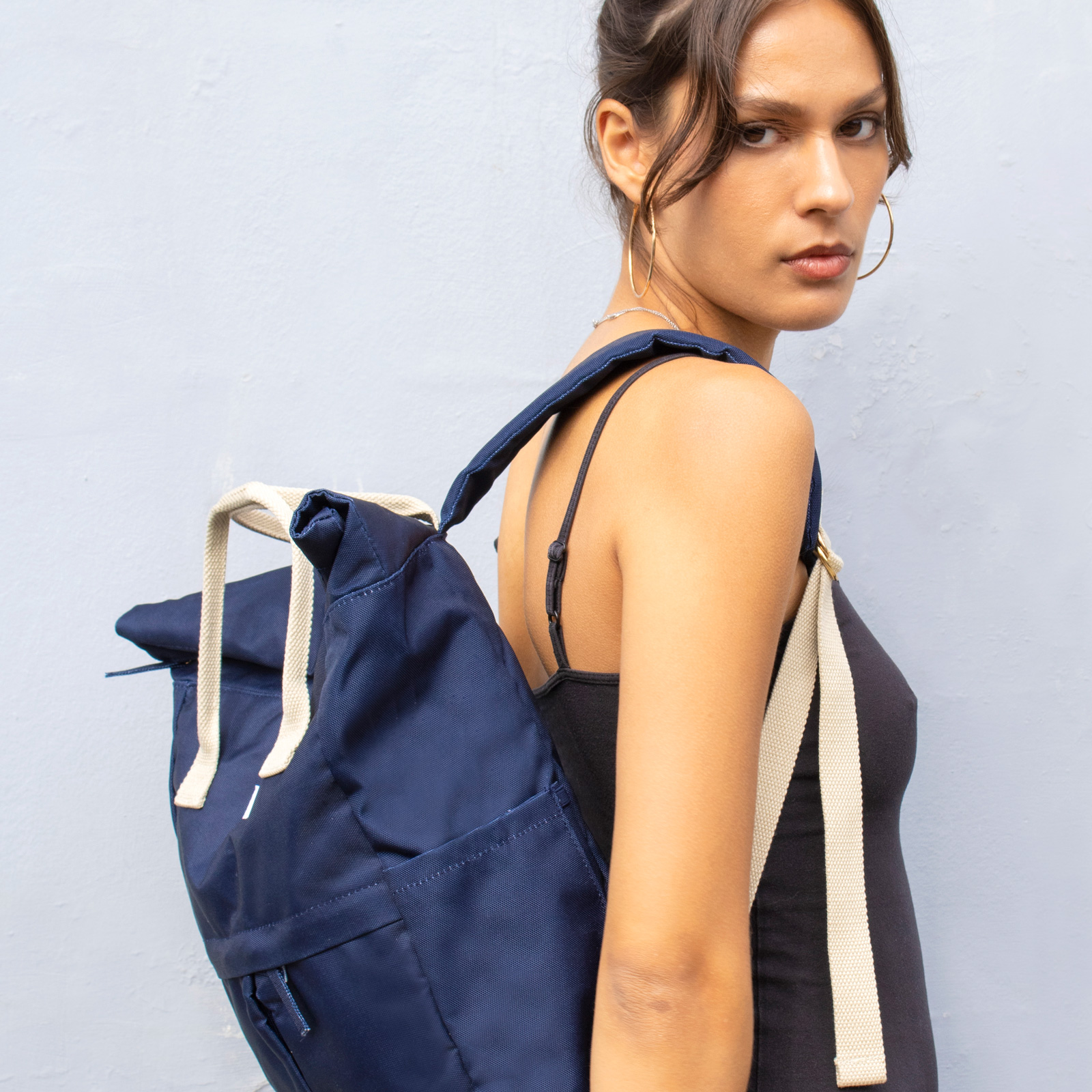 Medium Backpack 14L Navy  