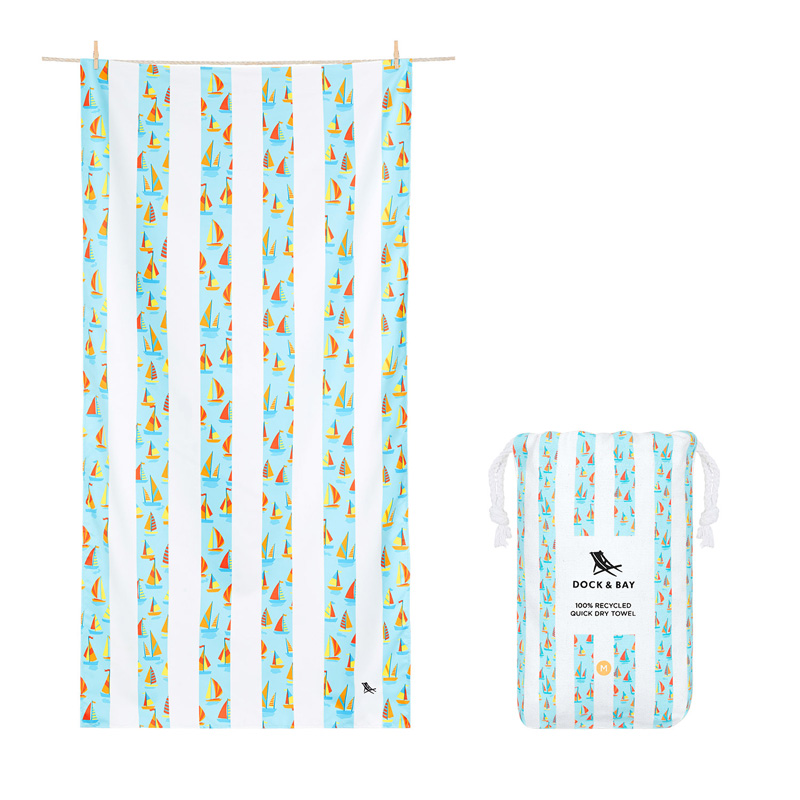 Towel KIDS M Boat 
