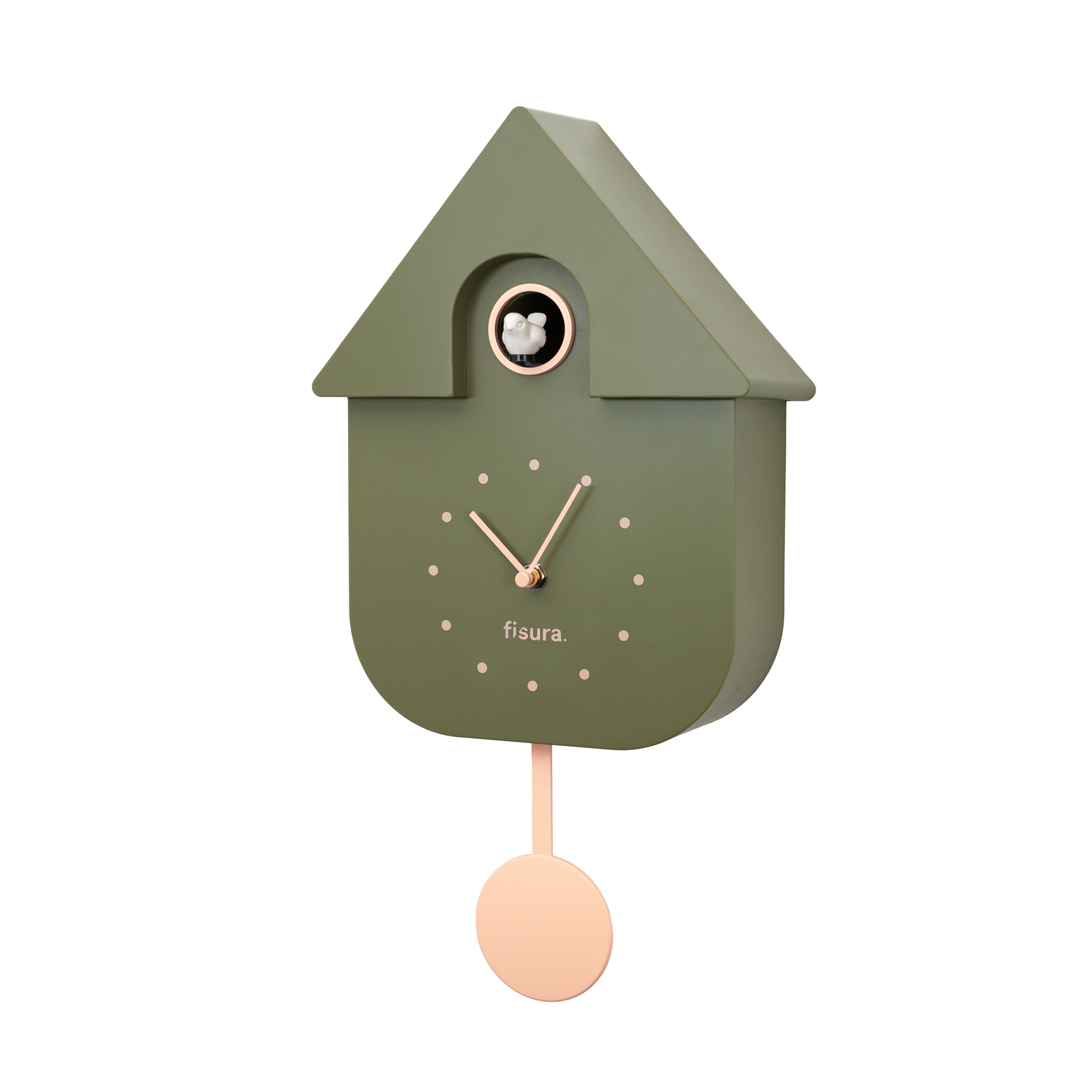 CUCKOO CLOCK - olive 