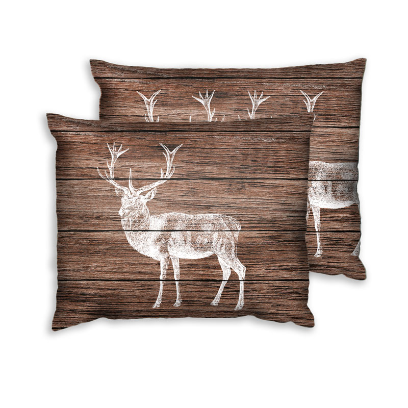 BERGKRÄUTER-KISSEN Deer 