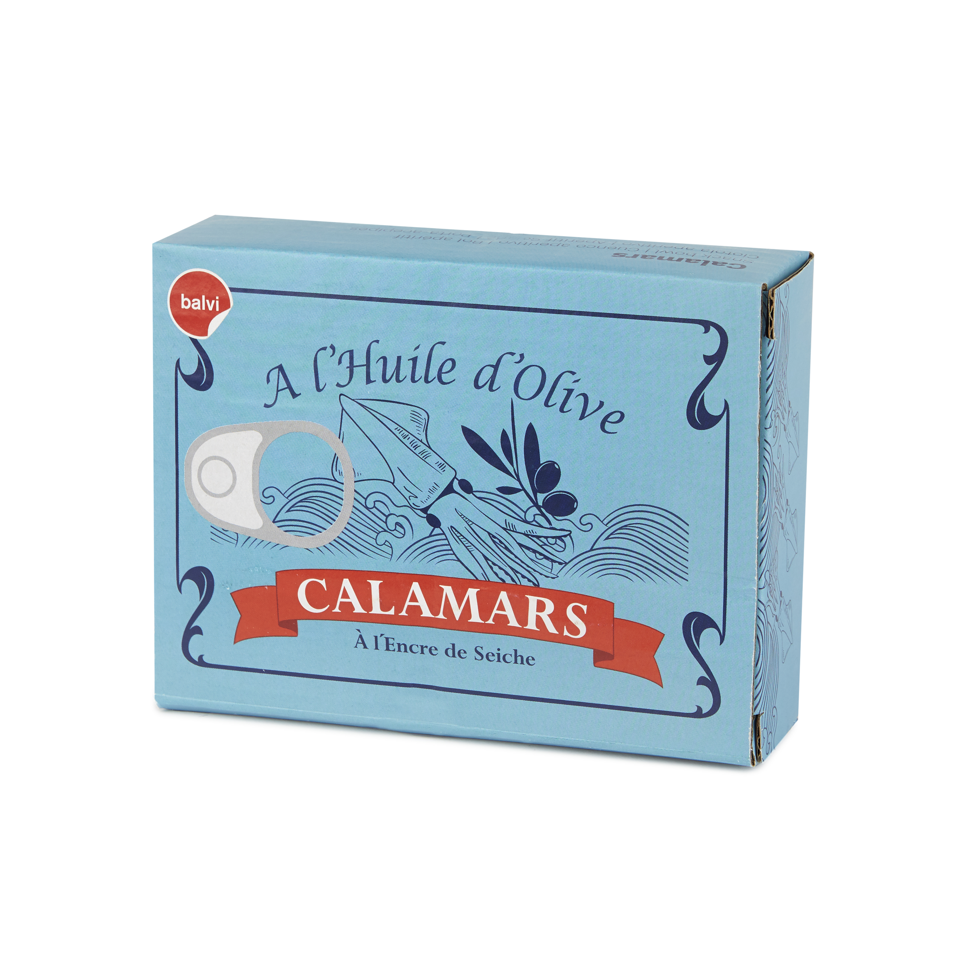 Snackschale Conserverie CALAMARS 