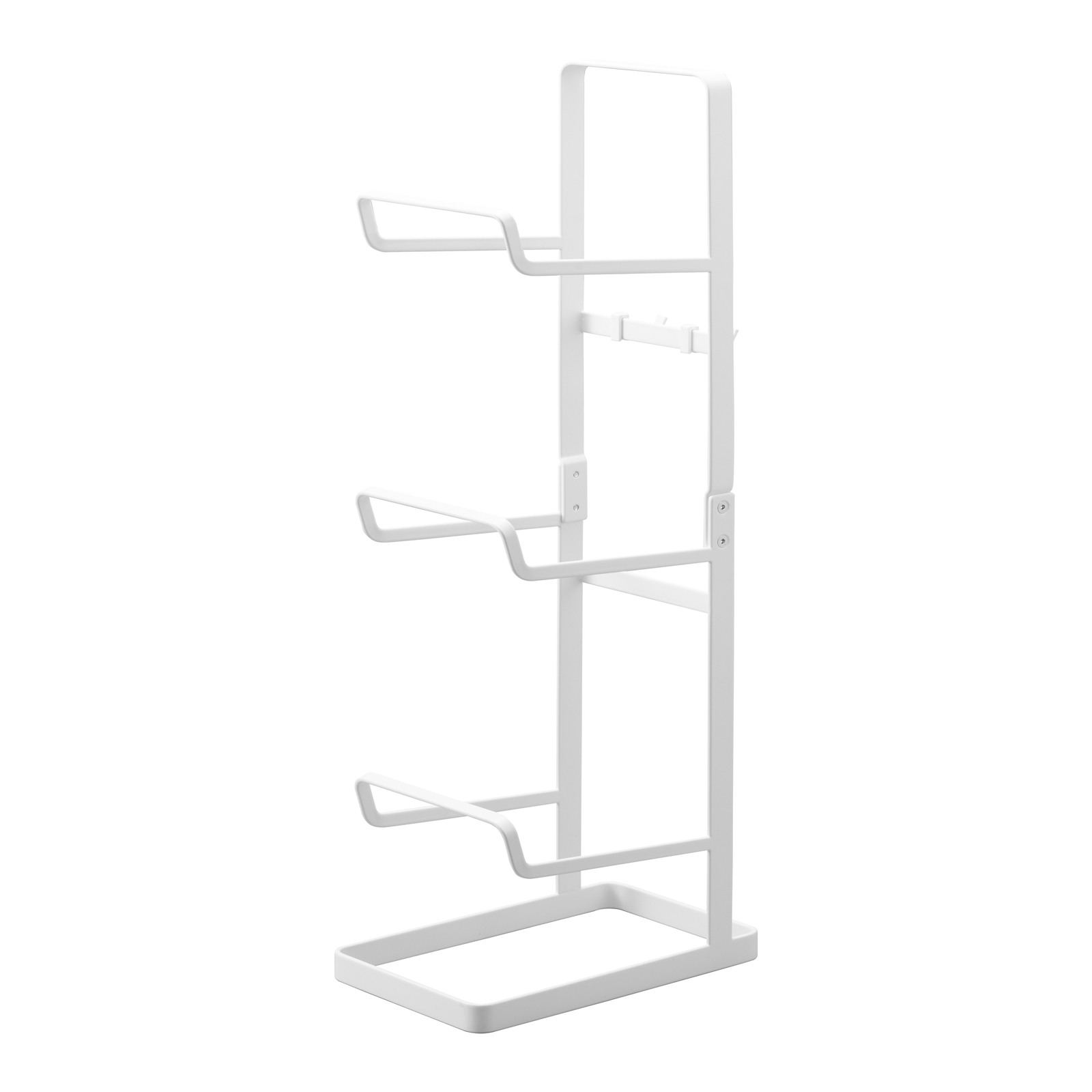 Fitnessgeräte-Ständer TOWER weiss 