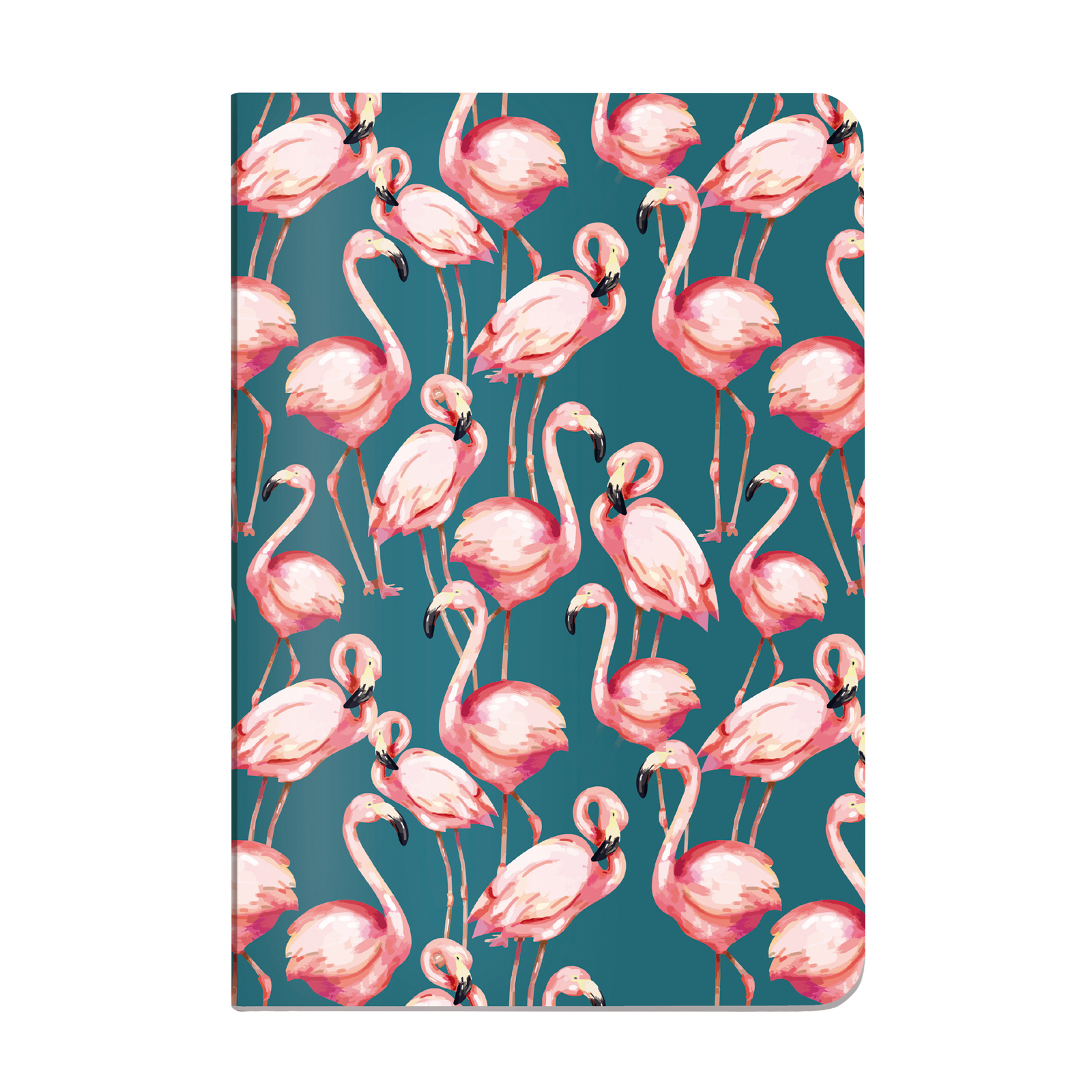 Heft A5 Deluxe PINK FLAMINGO 