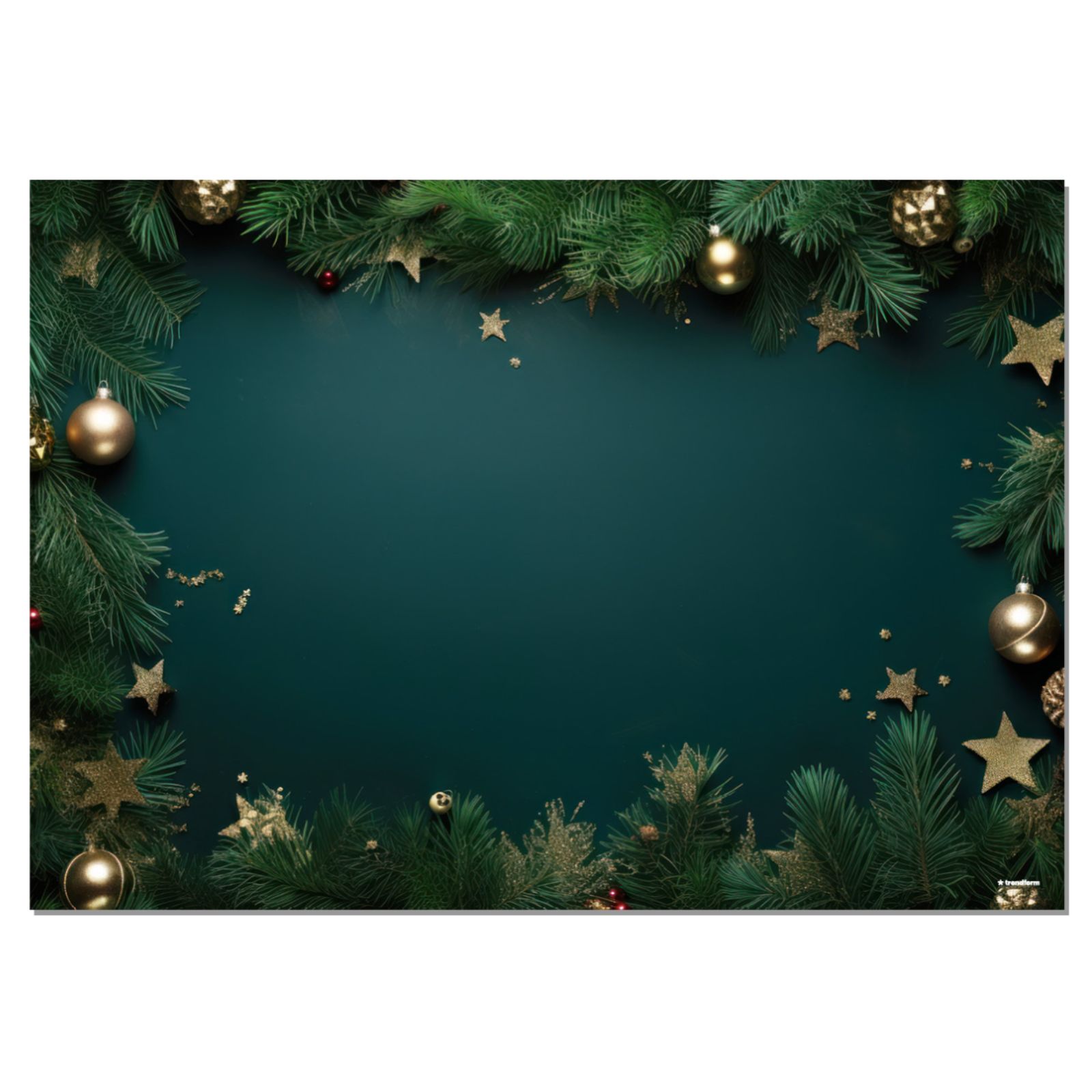 Papiertischset HOLY NIGHT 4 Sujets à 12 Blatt