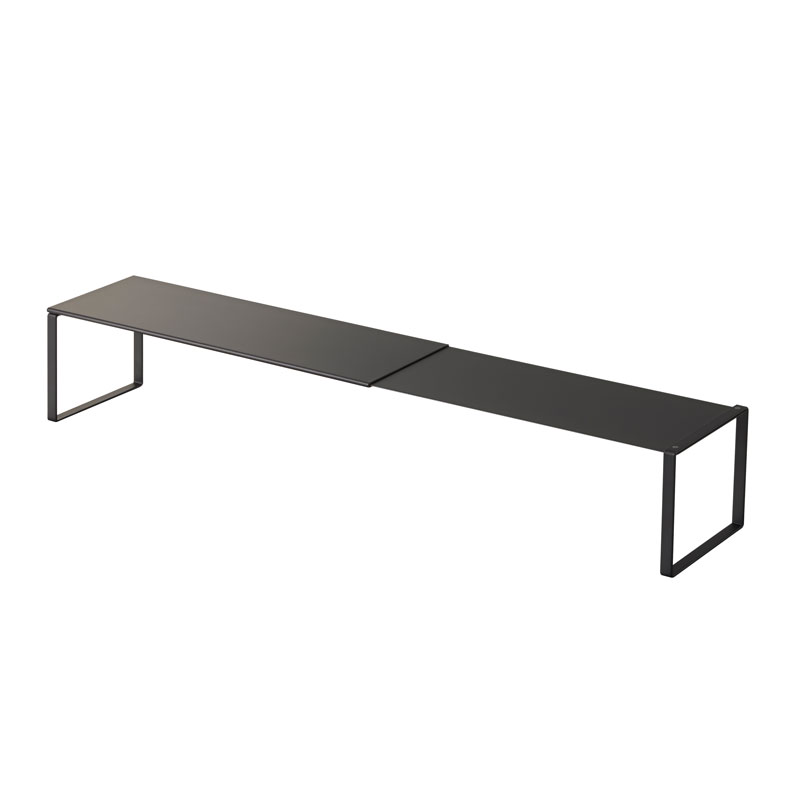Ausziehbares Schuhgestell FRAME schwarz 