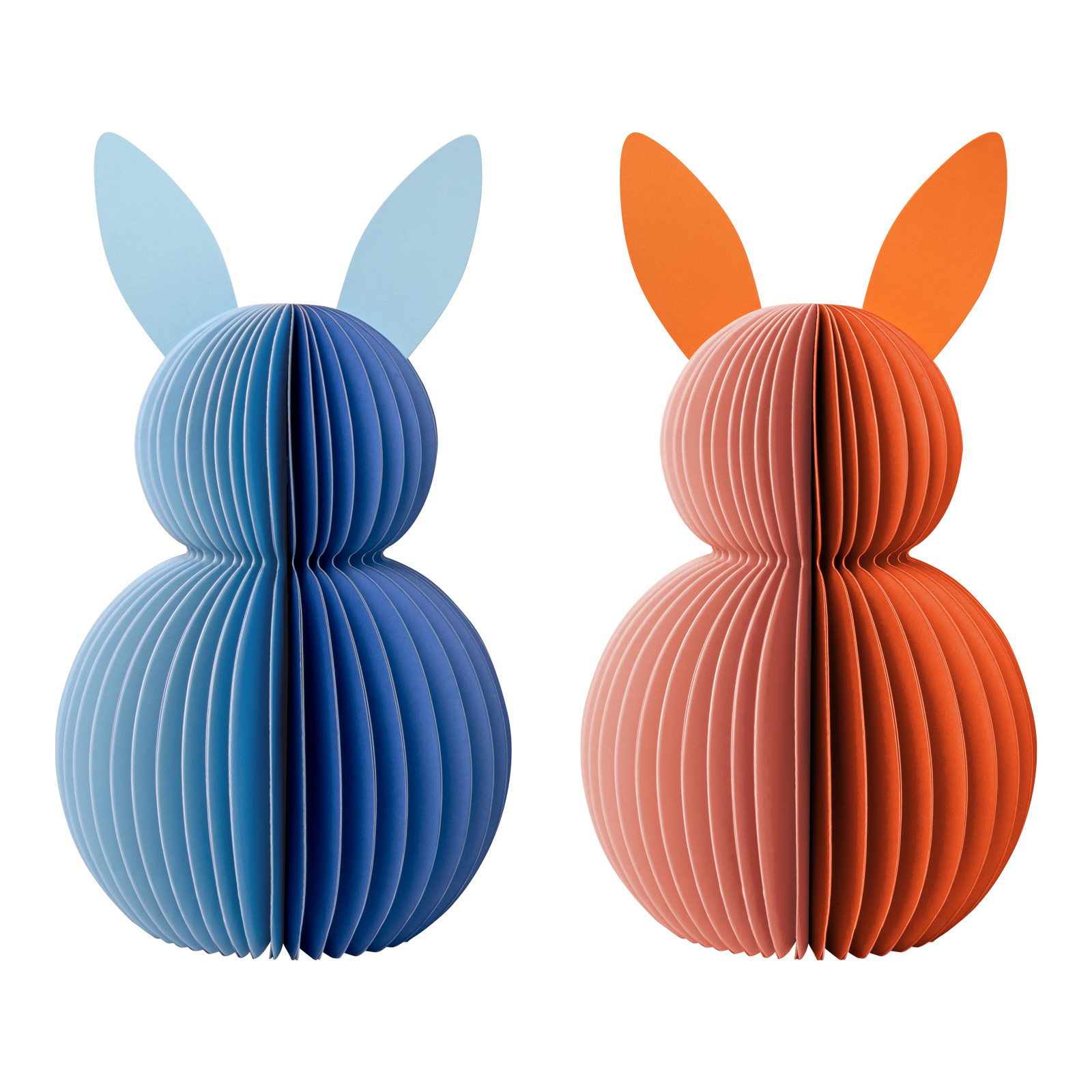 Papierhasen Tulip 2er-Set 