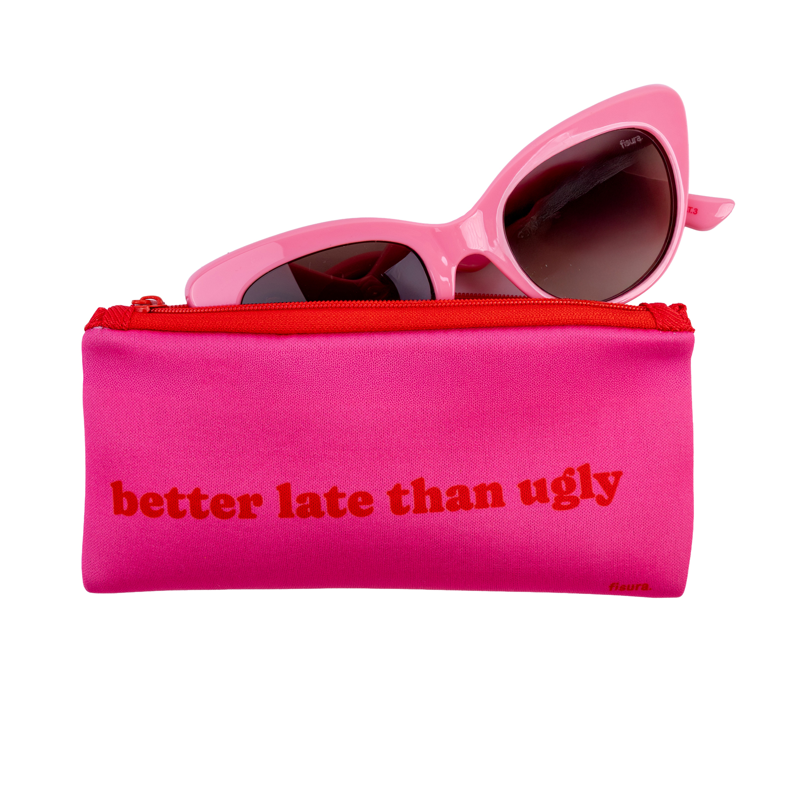 Sunglasses BETTER LATE THAN UGLY 