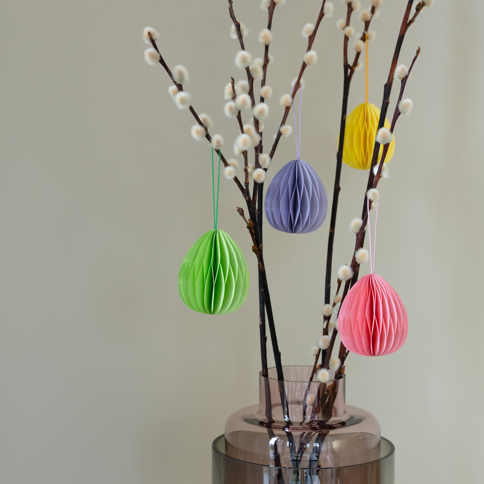Baumschmuck 6er-Set Ostern 