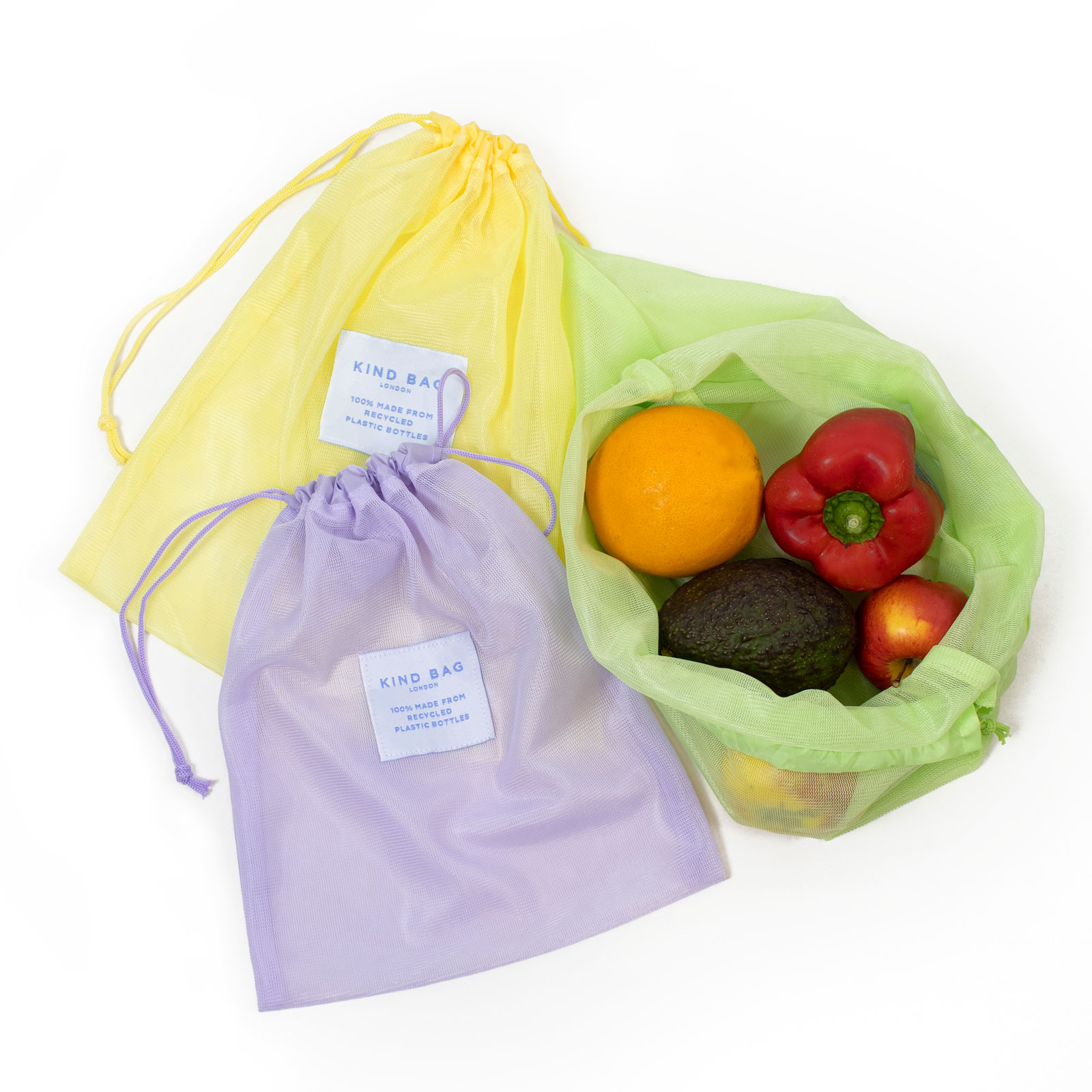 Mesh Bags 3-Pack 