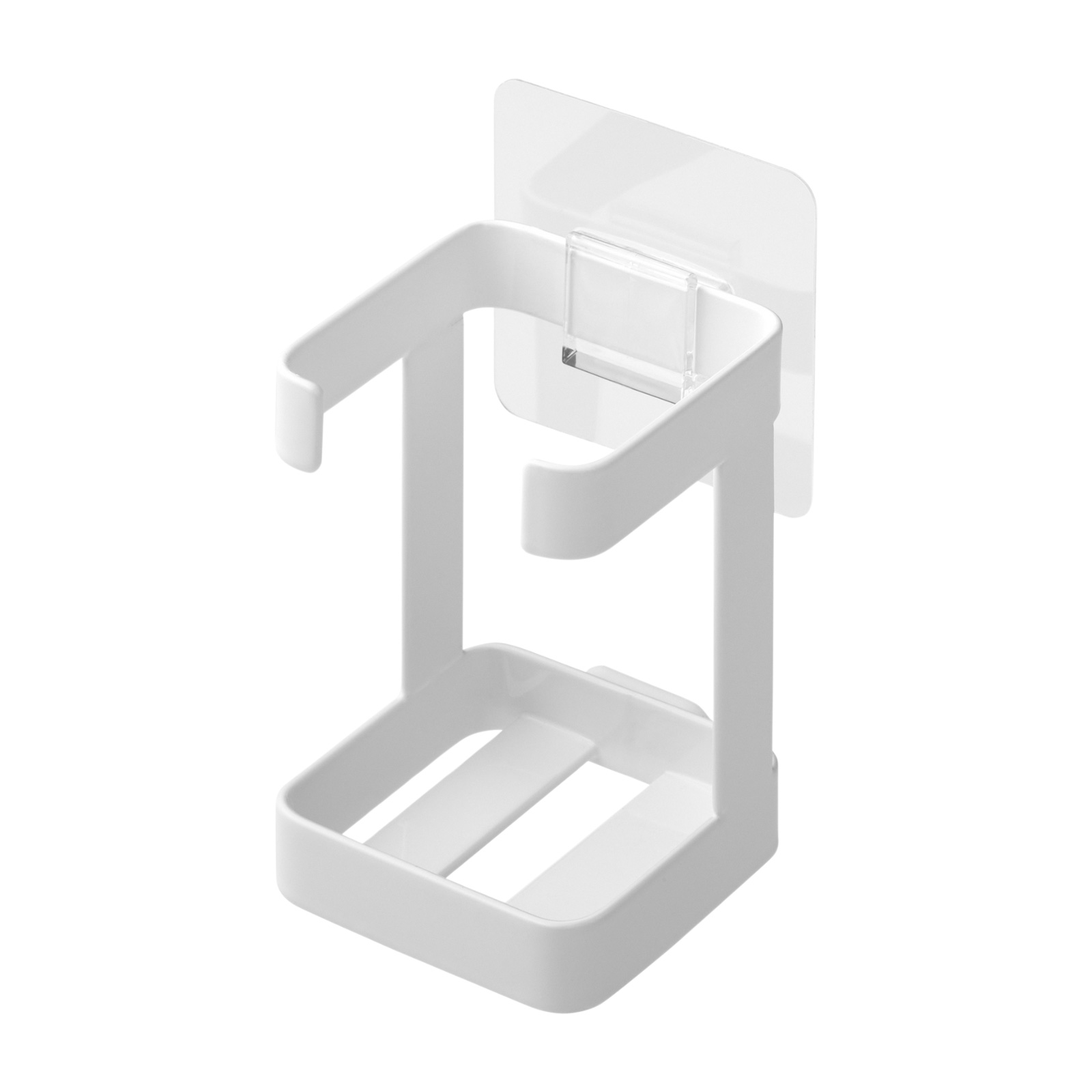 Klebehaken-Halter für Hautpflegegeräte TOWER  weiss