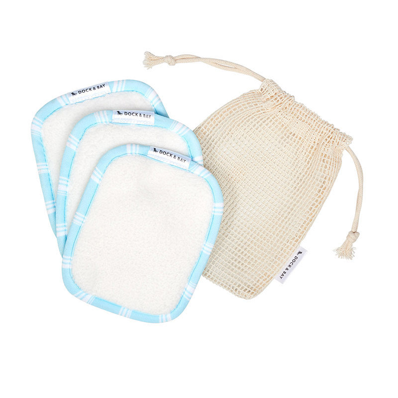 MAKEUP REMOVER Pads blue 