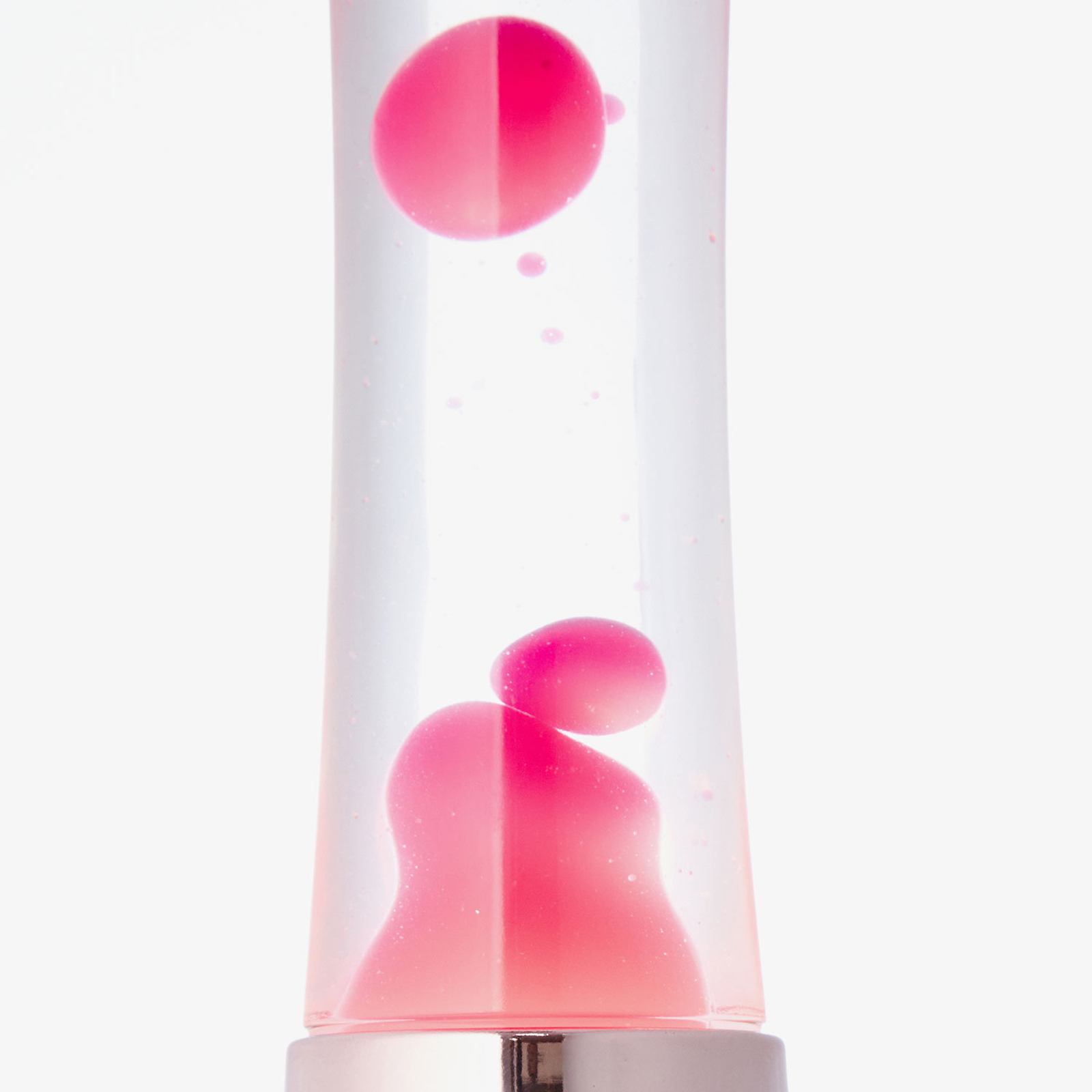 Lava Lamp TOWER pink 