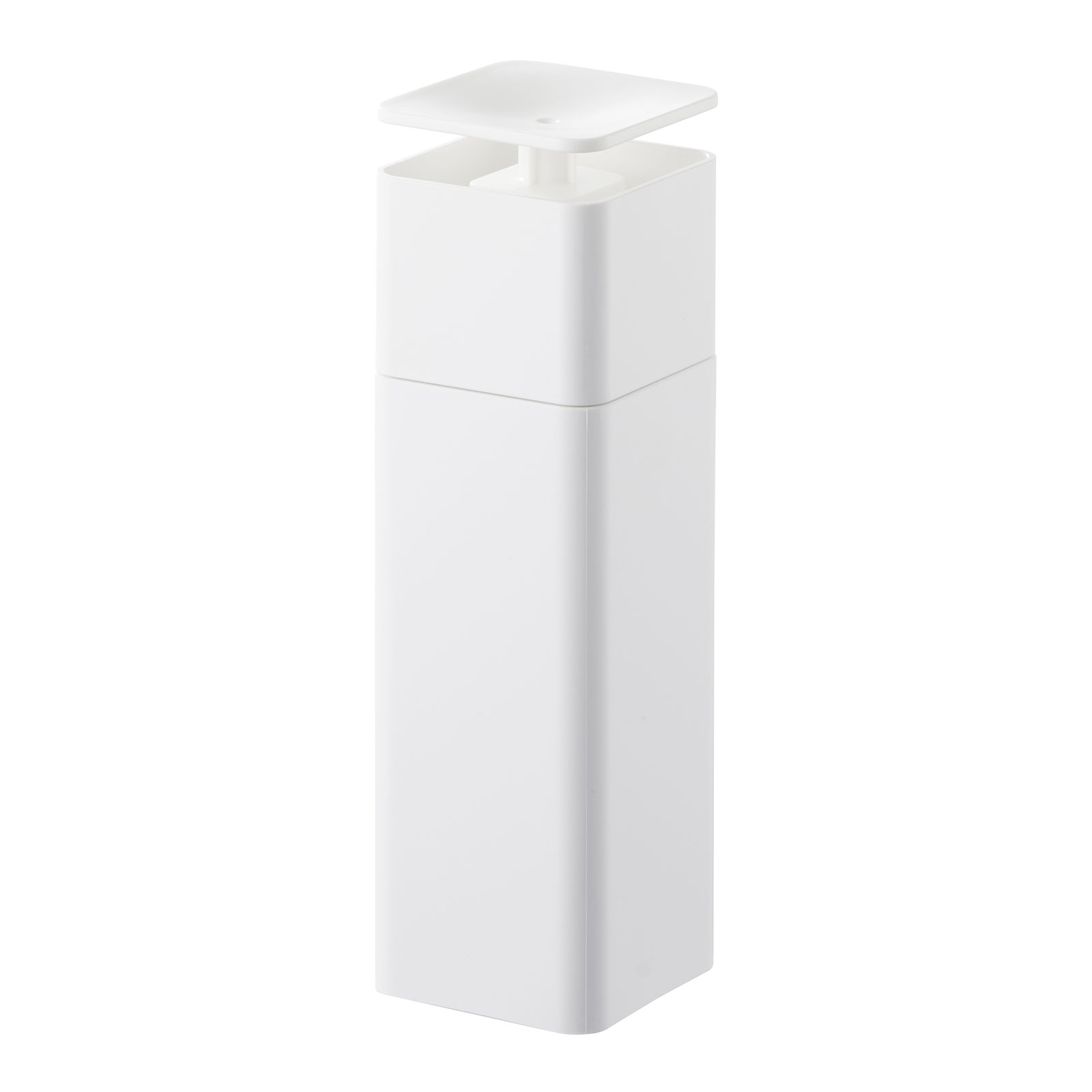 Push-Seifenspender TOWER weiss 
