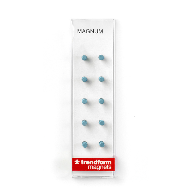 Magnete MAGNUM 10er Set blau 