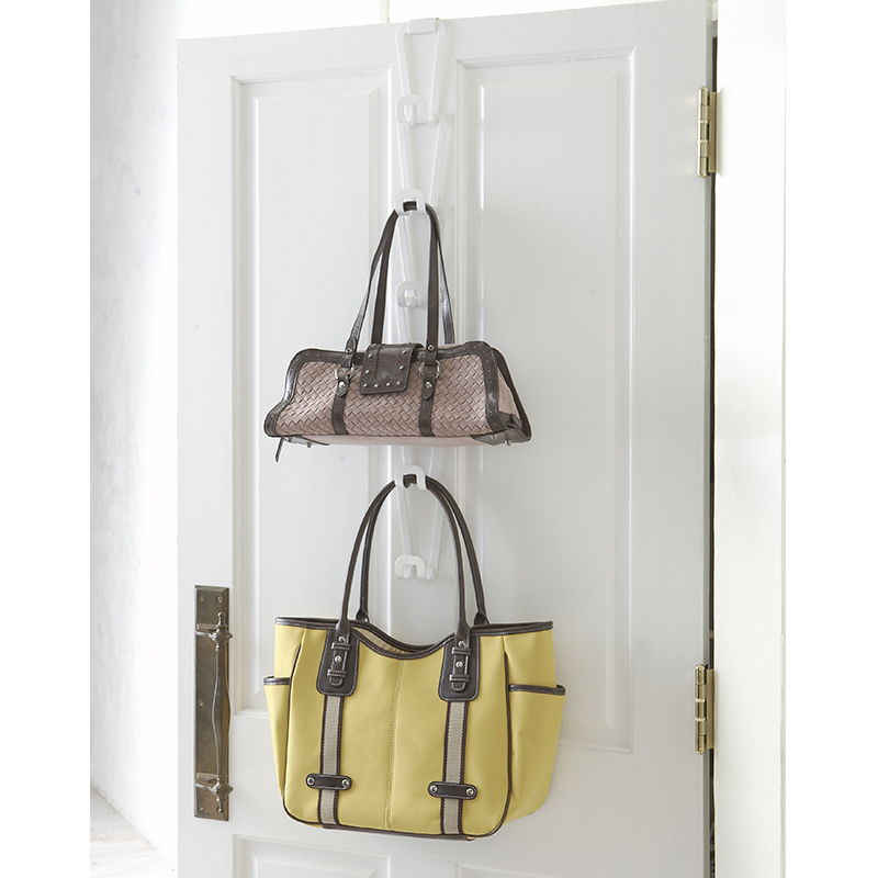 Taschenhalter klein CHAIN weiss 