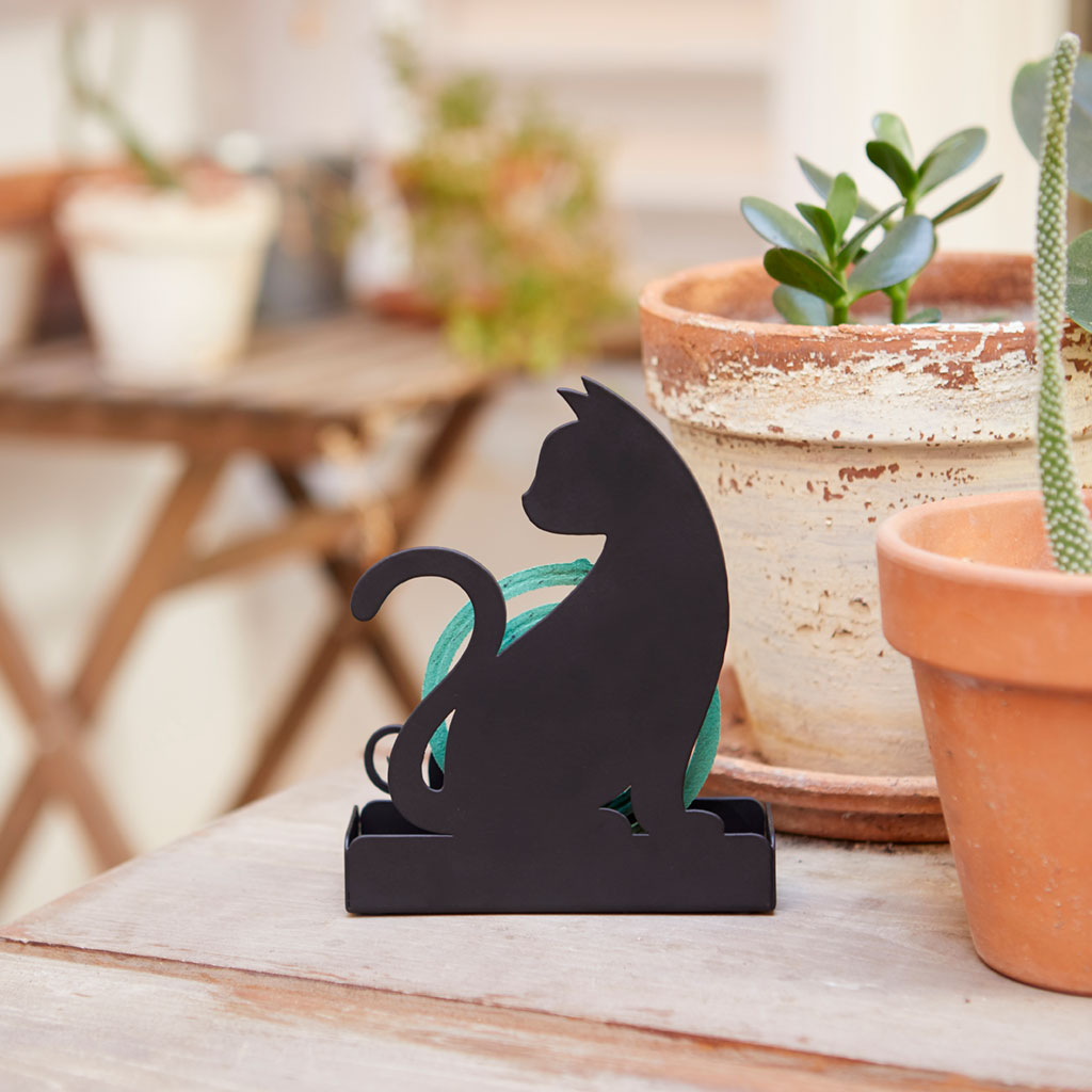 Räucherspiralenhalter FELINE 